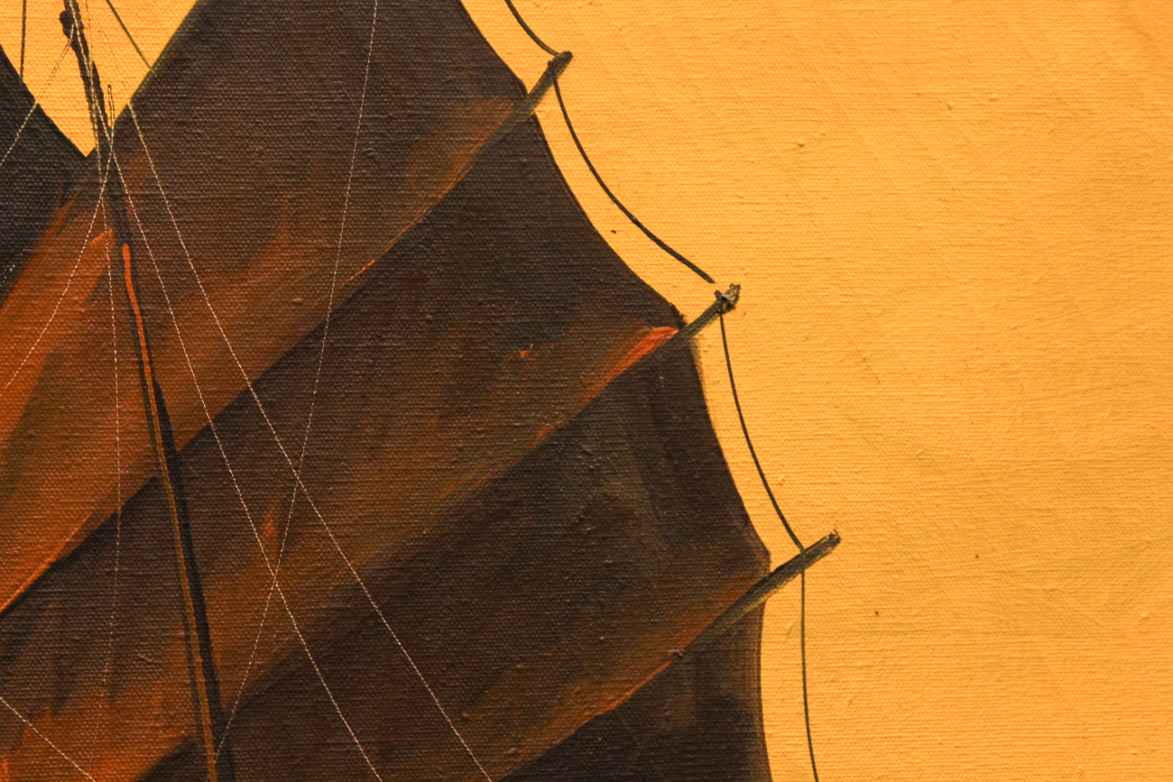 Vir Tesoro Oil Painting