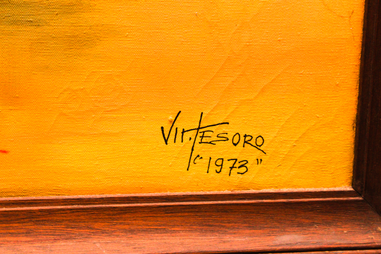 Vir Tesoro Oil Painting