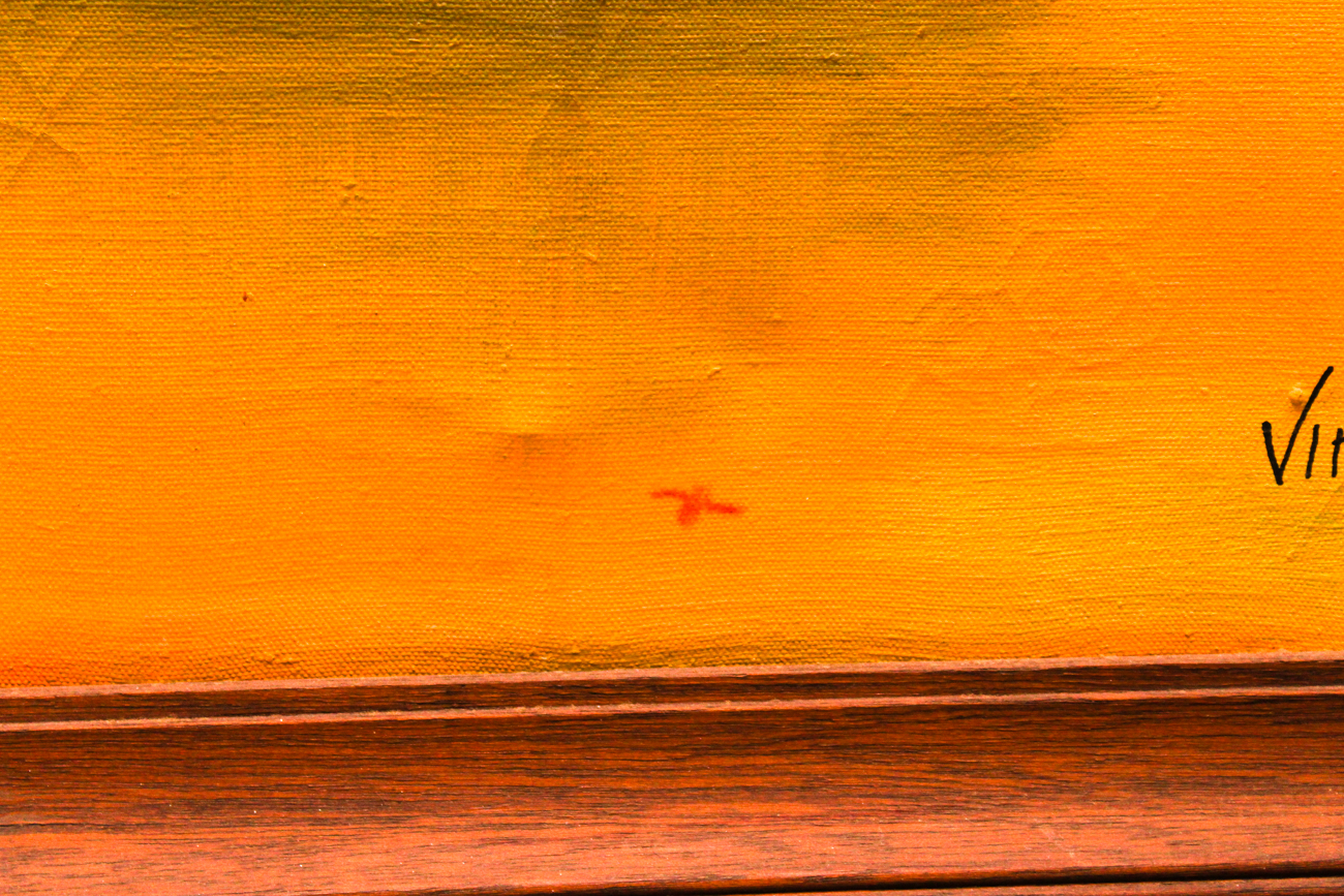 Vir Tesoro Oil Painting