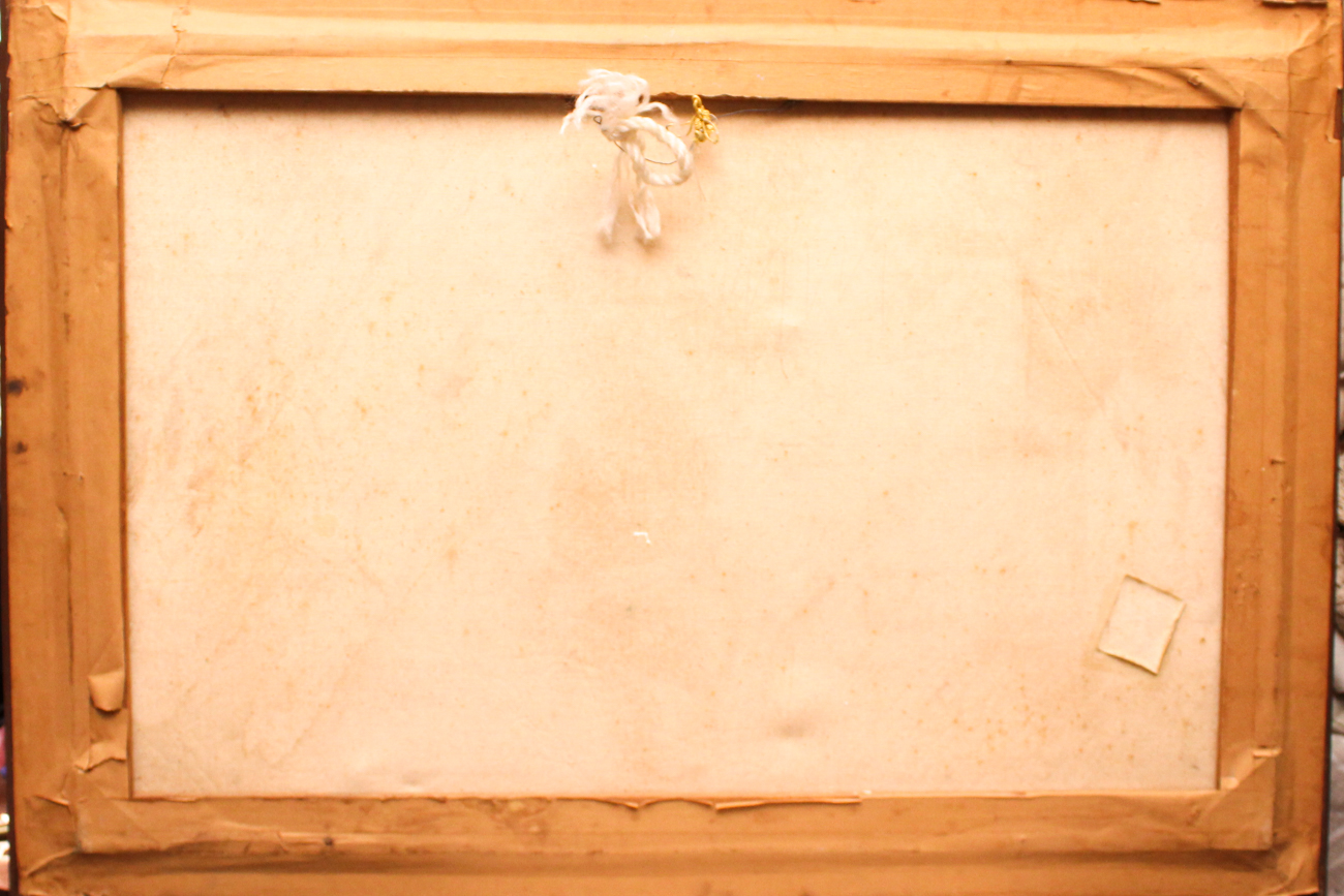 Vir Tesoro Oil Painting