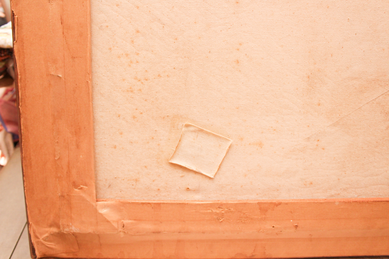 Vir Tesoro Oil Painting