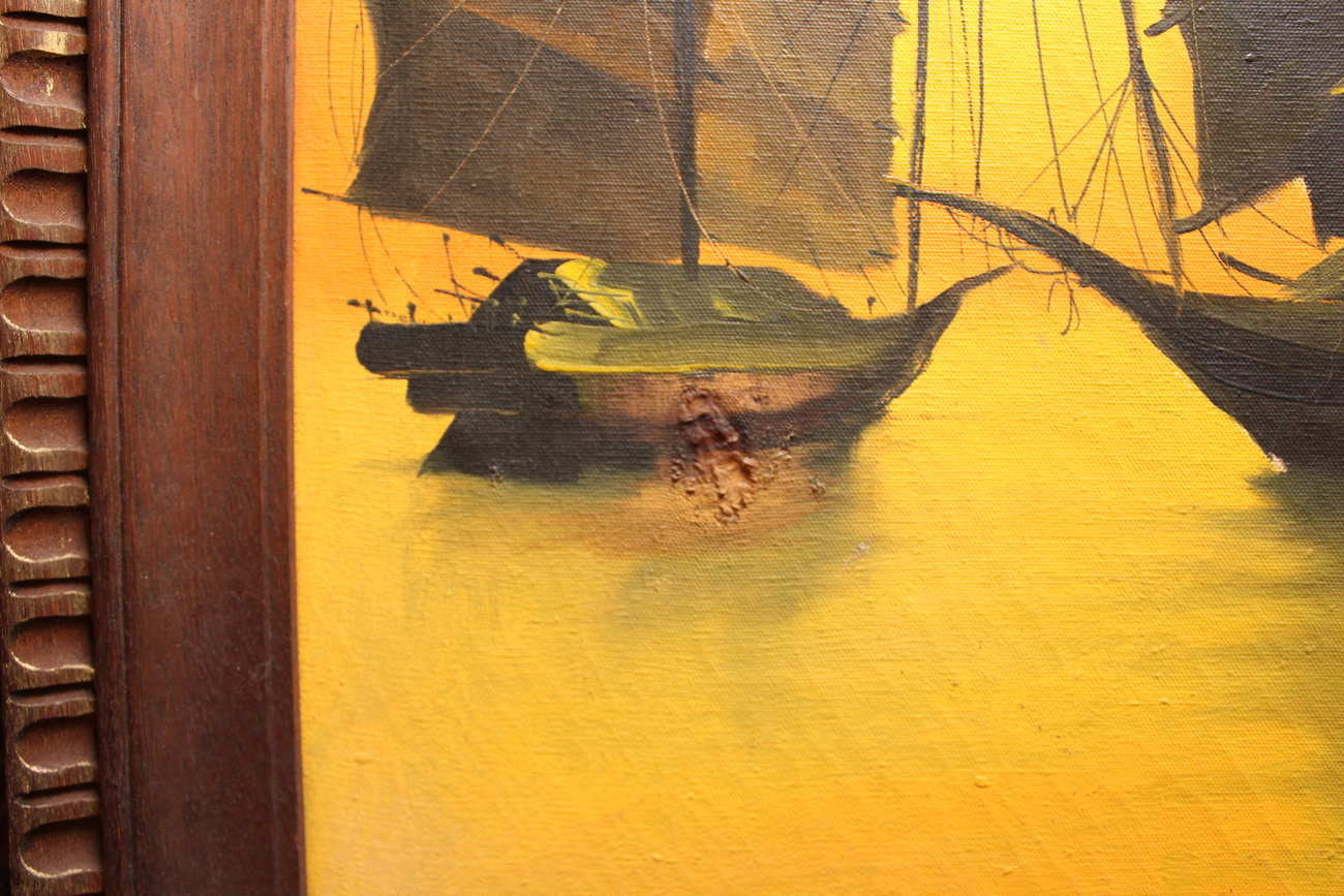 Vir Tesoro Oil Painting