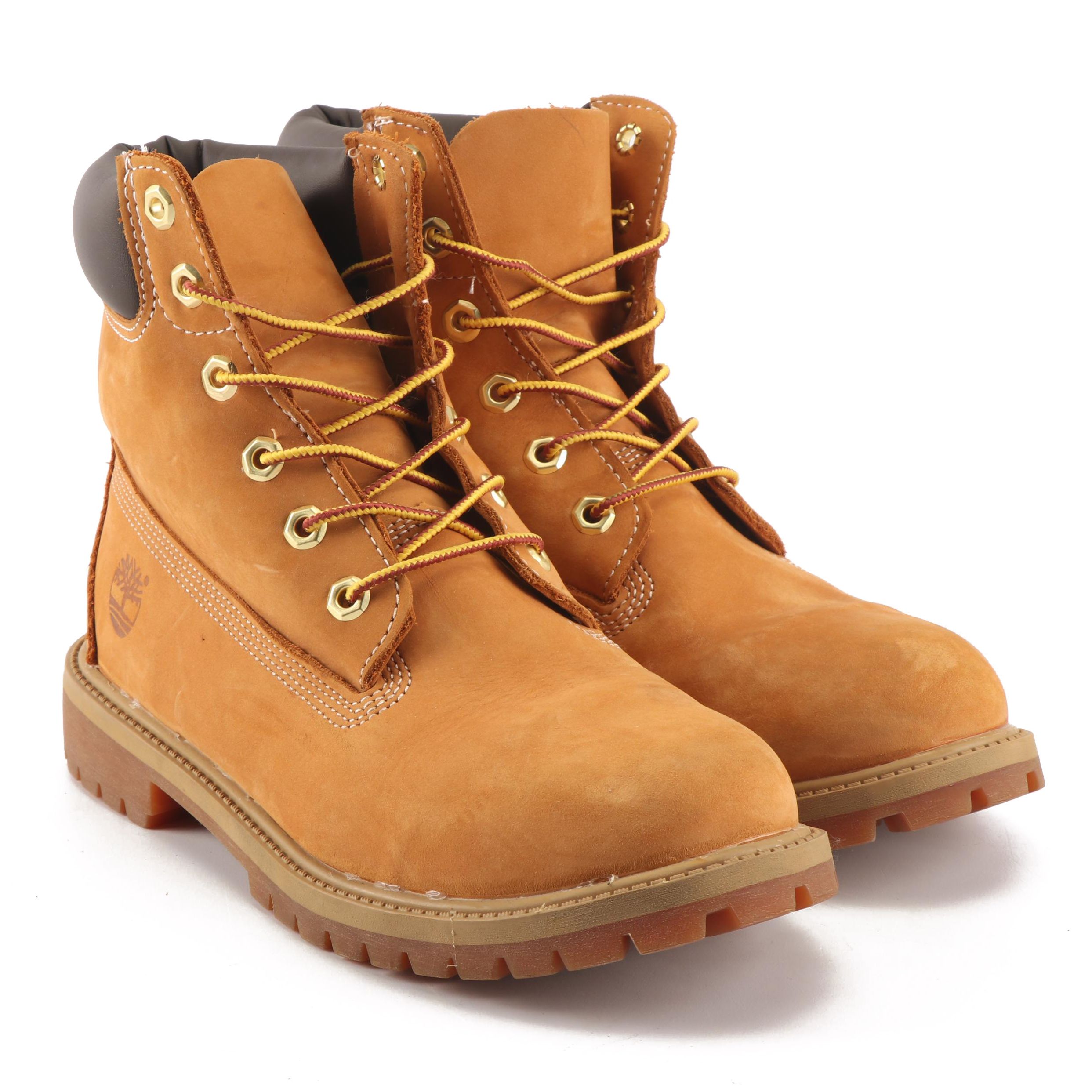 Boys' Timberland Tan Suede Boots