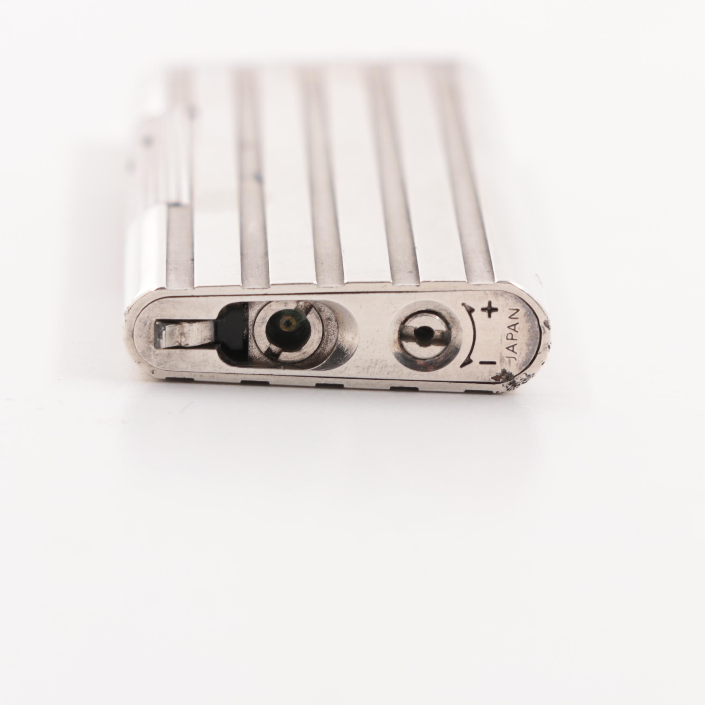 Tiffany & Co. Art Deco Style Sterling Silver Lighter