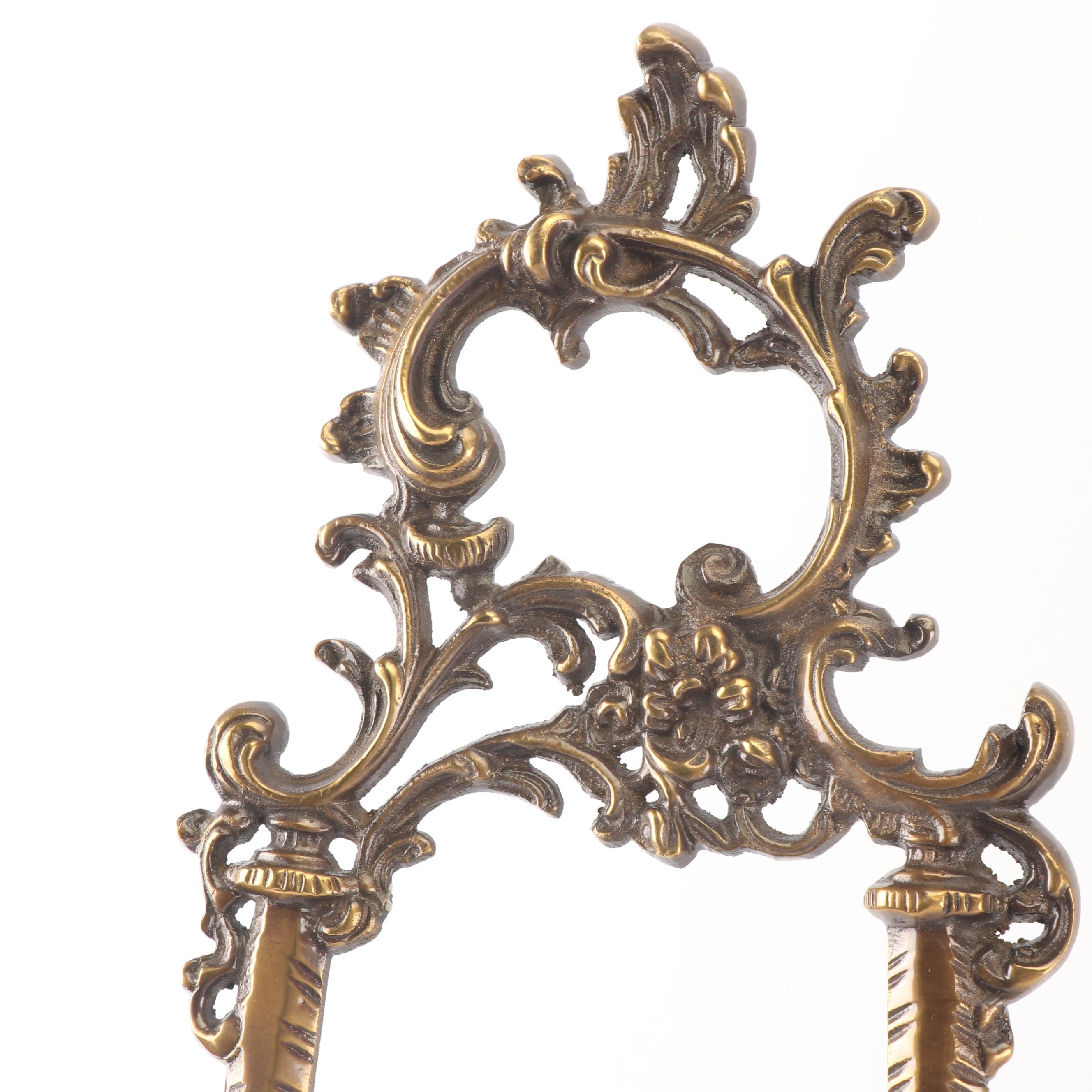 Decorative Metal Tabletop Display Easels