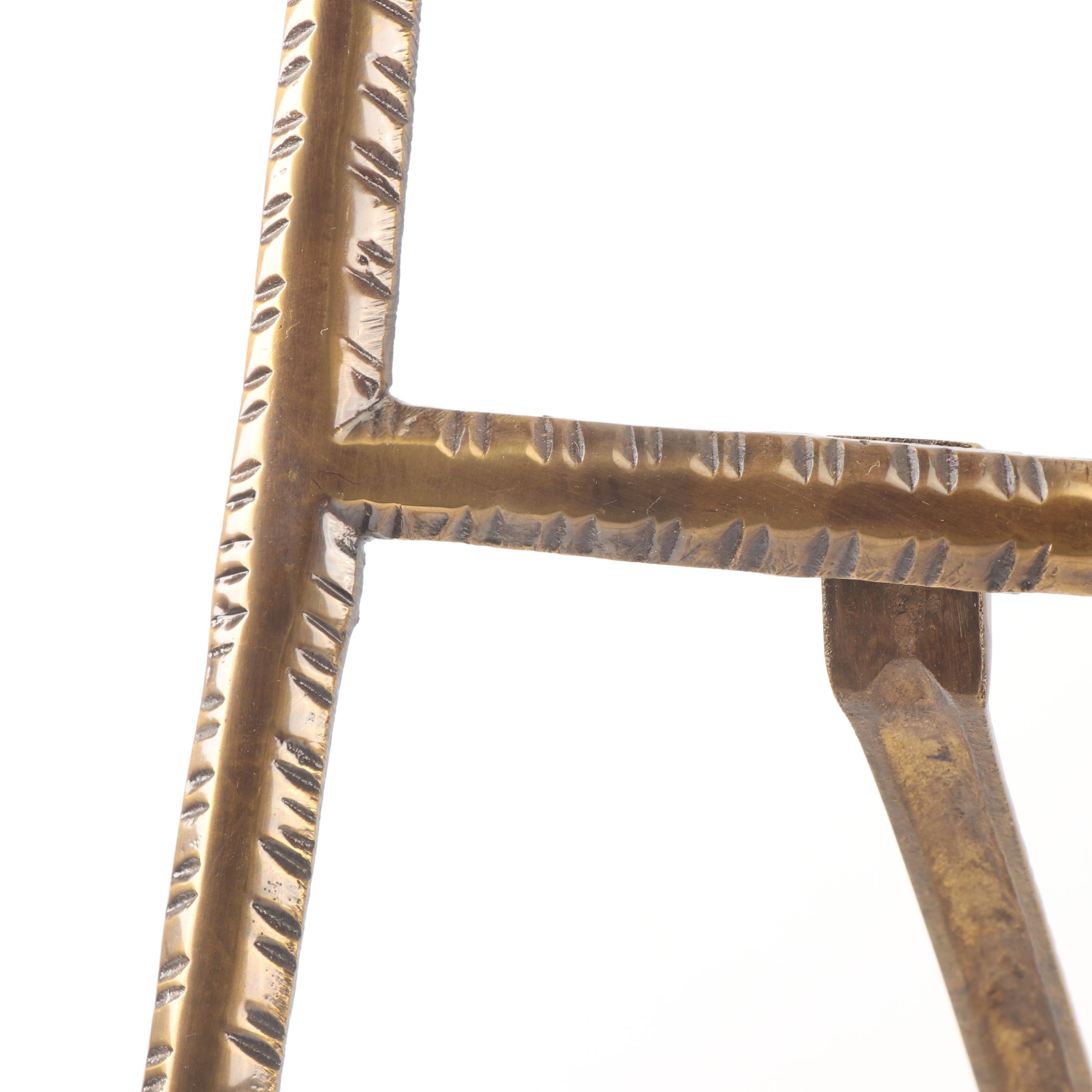 Decorative Metal Tabletop Display Easels