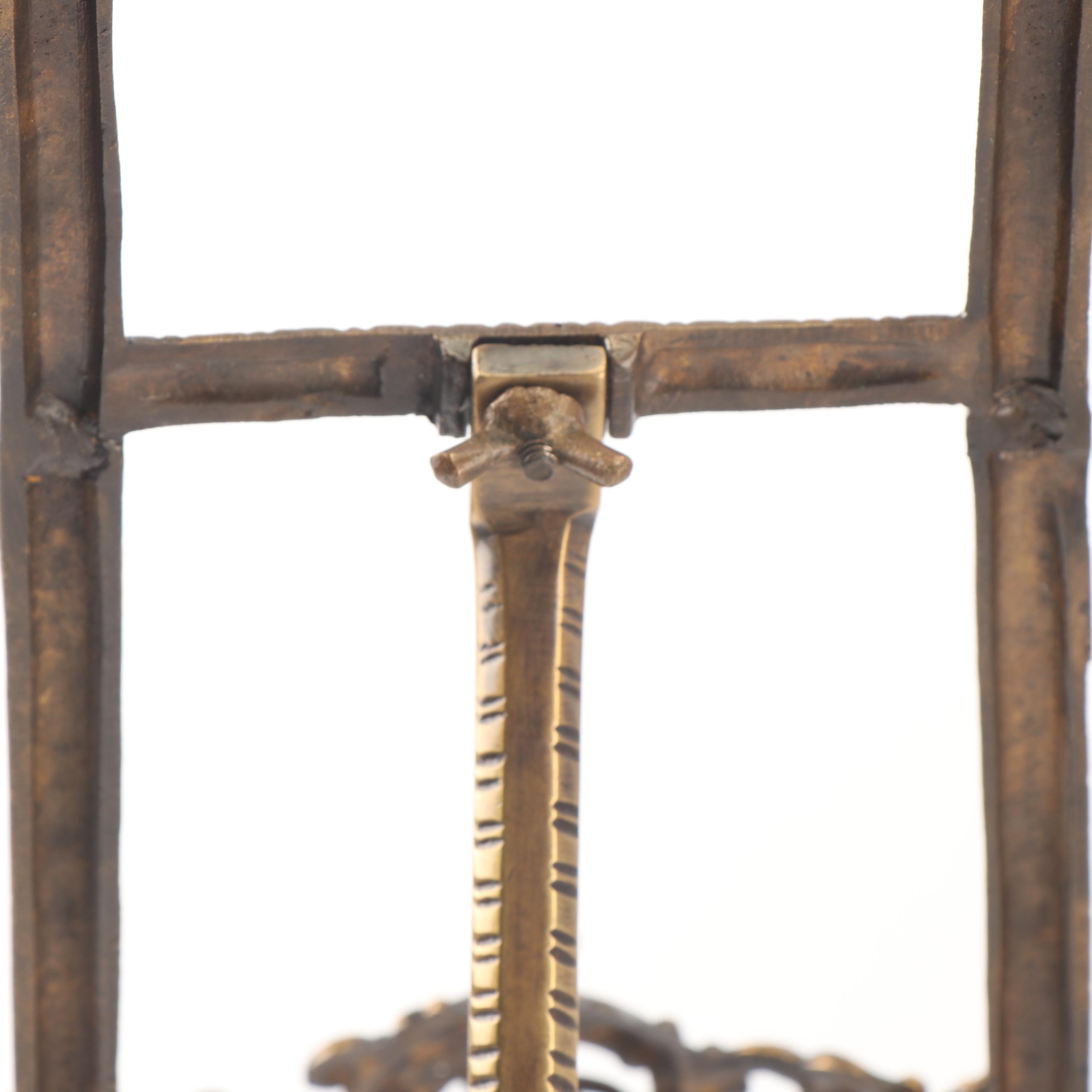 Decorative Metal Tabletop Display Easels