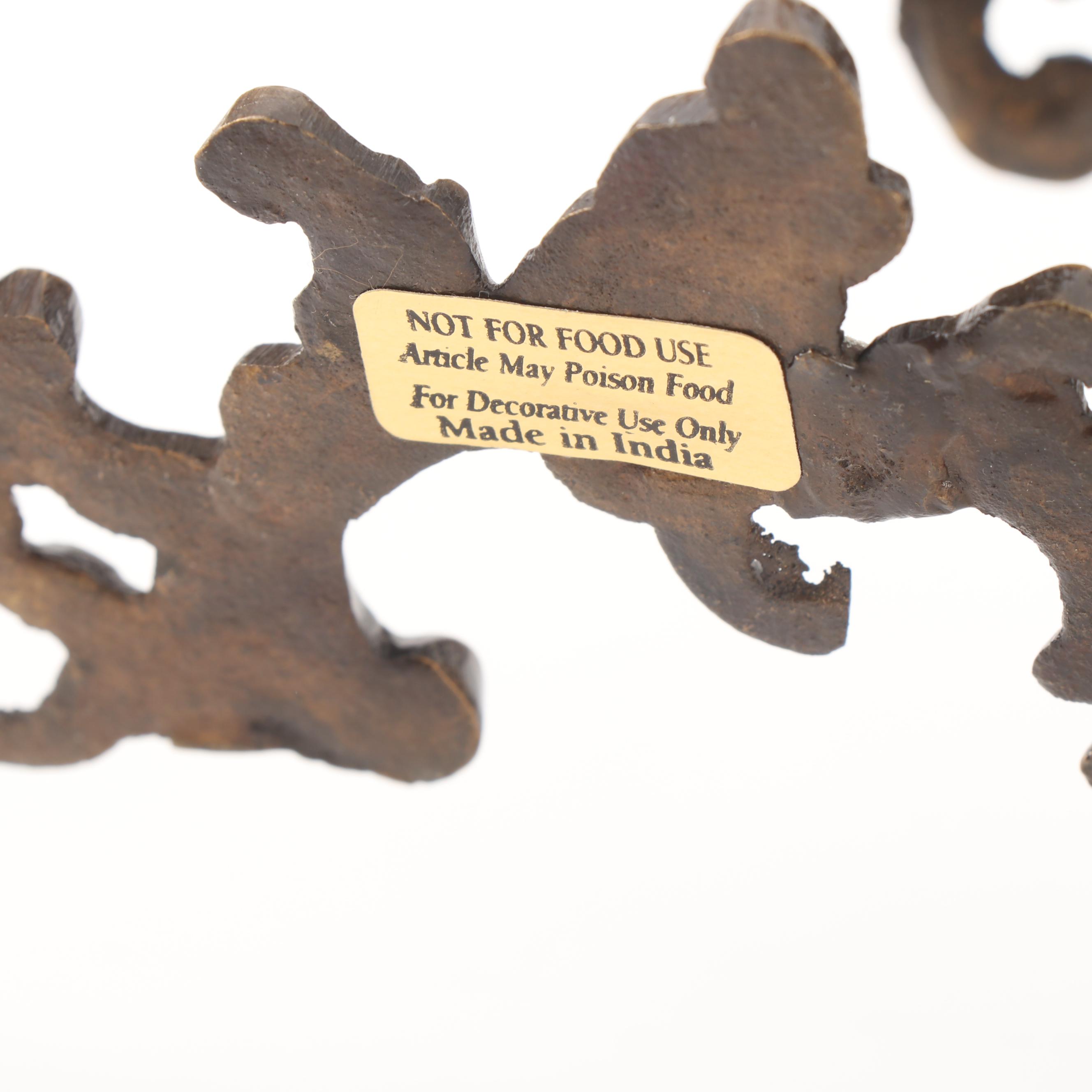 Decorative Metal Tabletop Display Easels