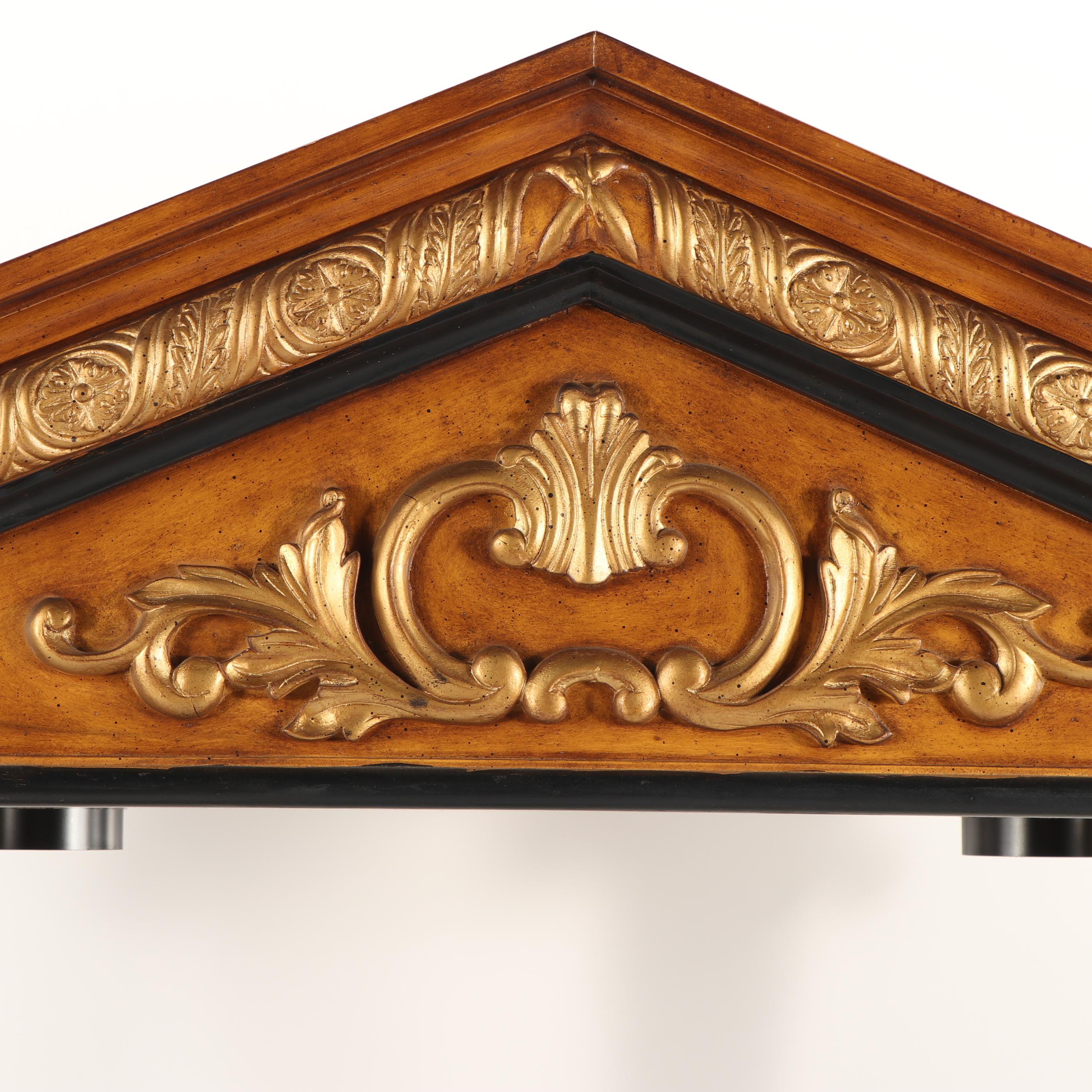 Neoclassical Style Illuminated Etagere, Late 20th Century