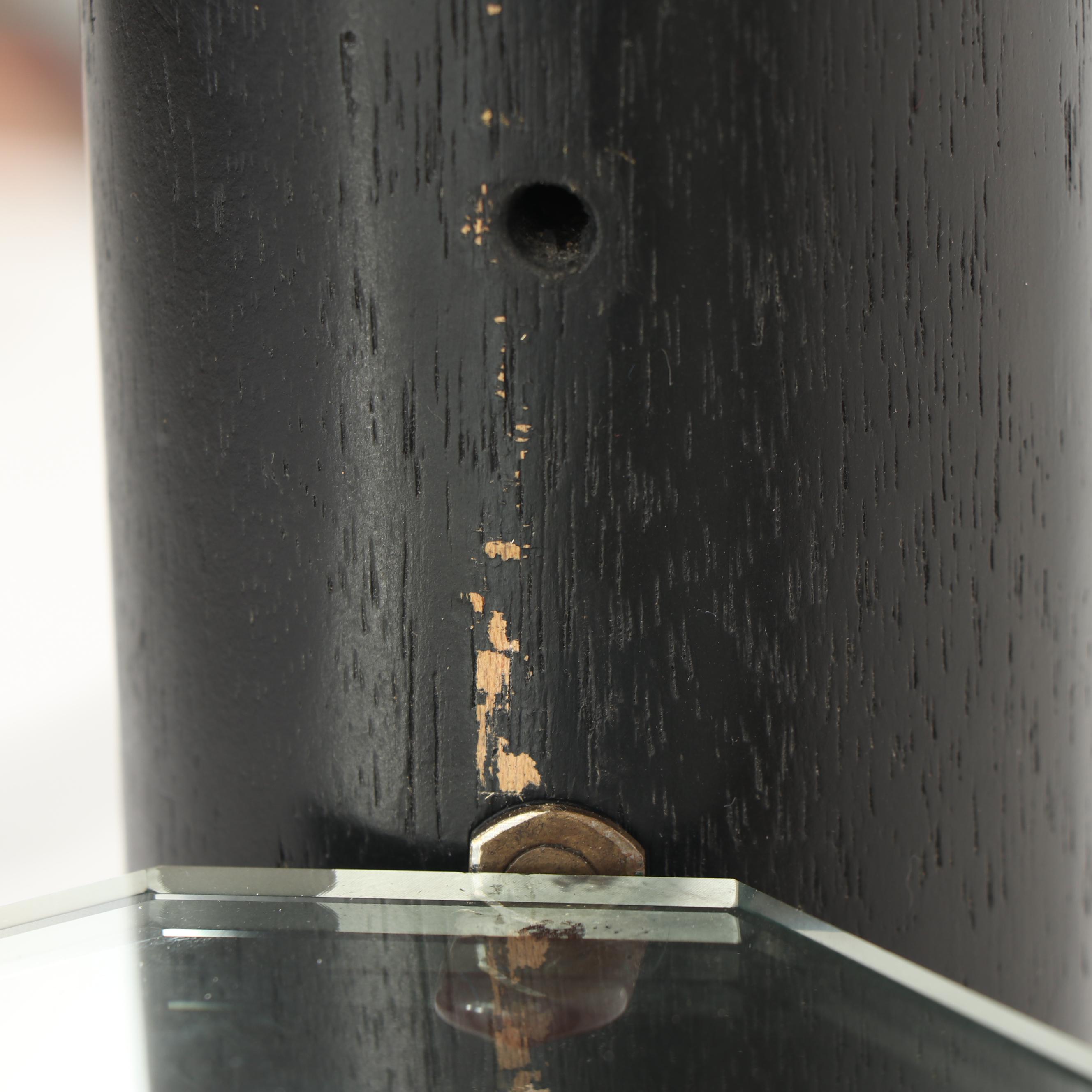 Neoclassical Style Illuminated Etagere, Late 20th Century