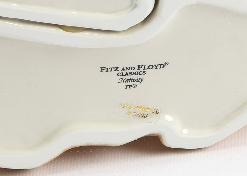 Fitz and Floyd "Nativity" Five-Piece Figural Set