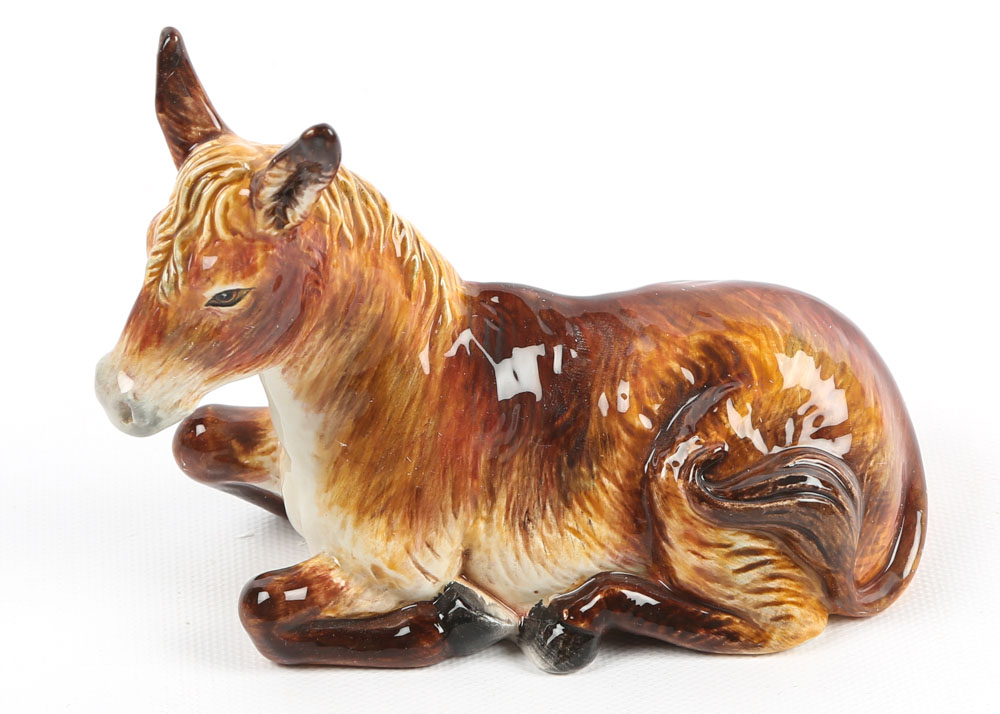 Fitz and Floyd "Nativity" Five-Piece Figural Set