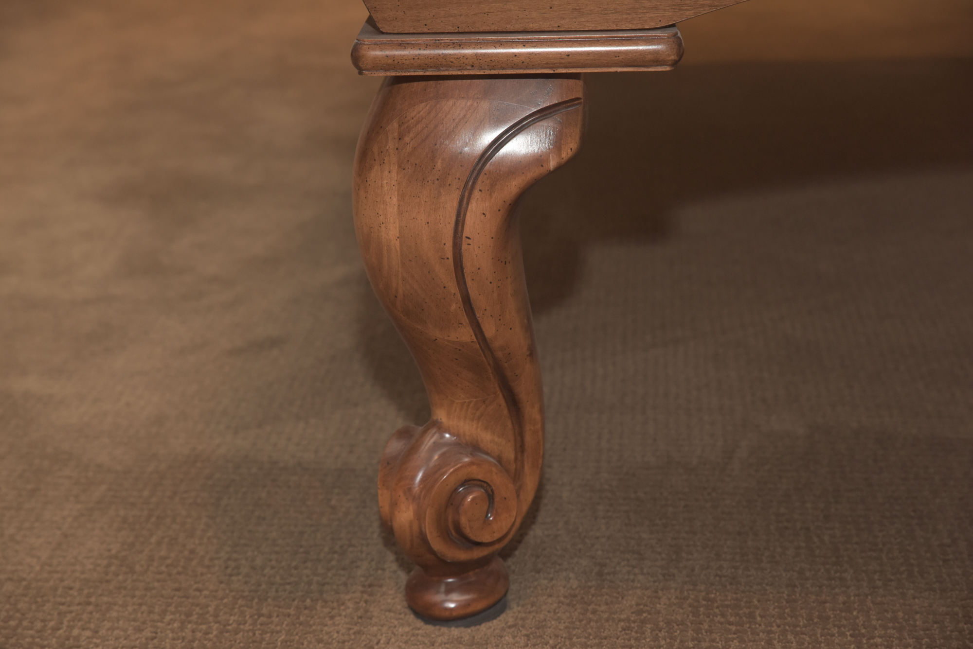 ProLine Billiards Table with Cues, Wall Rack, and Accessories