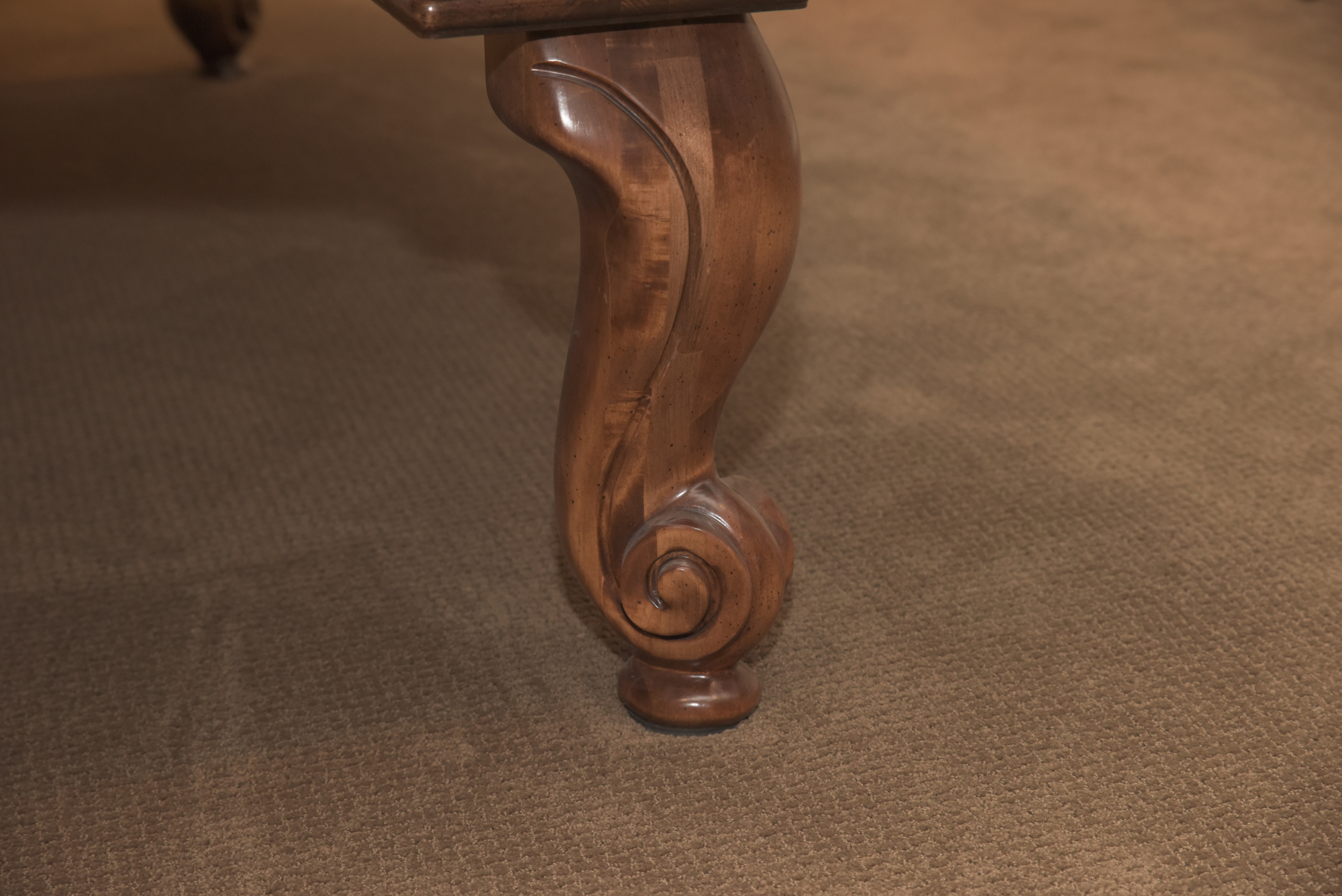 ProLine Billiards Table with Cues, Wall Rack, and Accessories