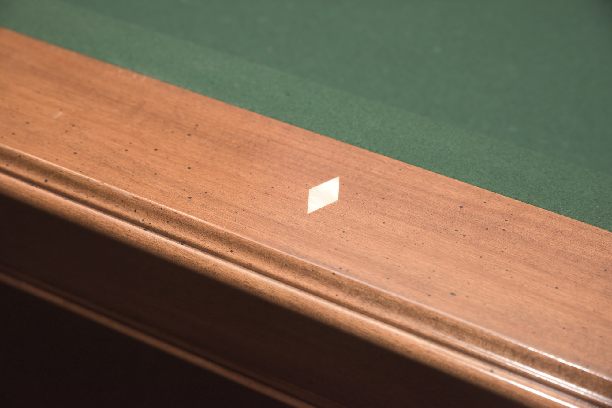 ProLine Billiards Table with Cues, Wall Rack, and Accessories