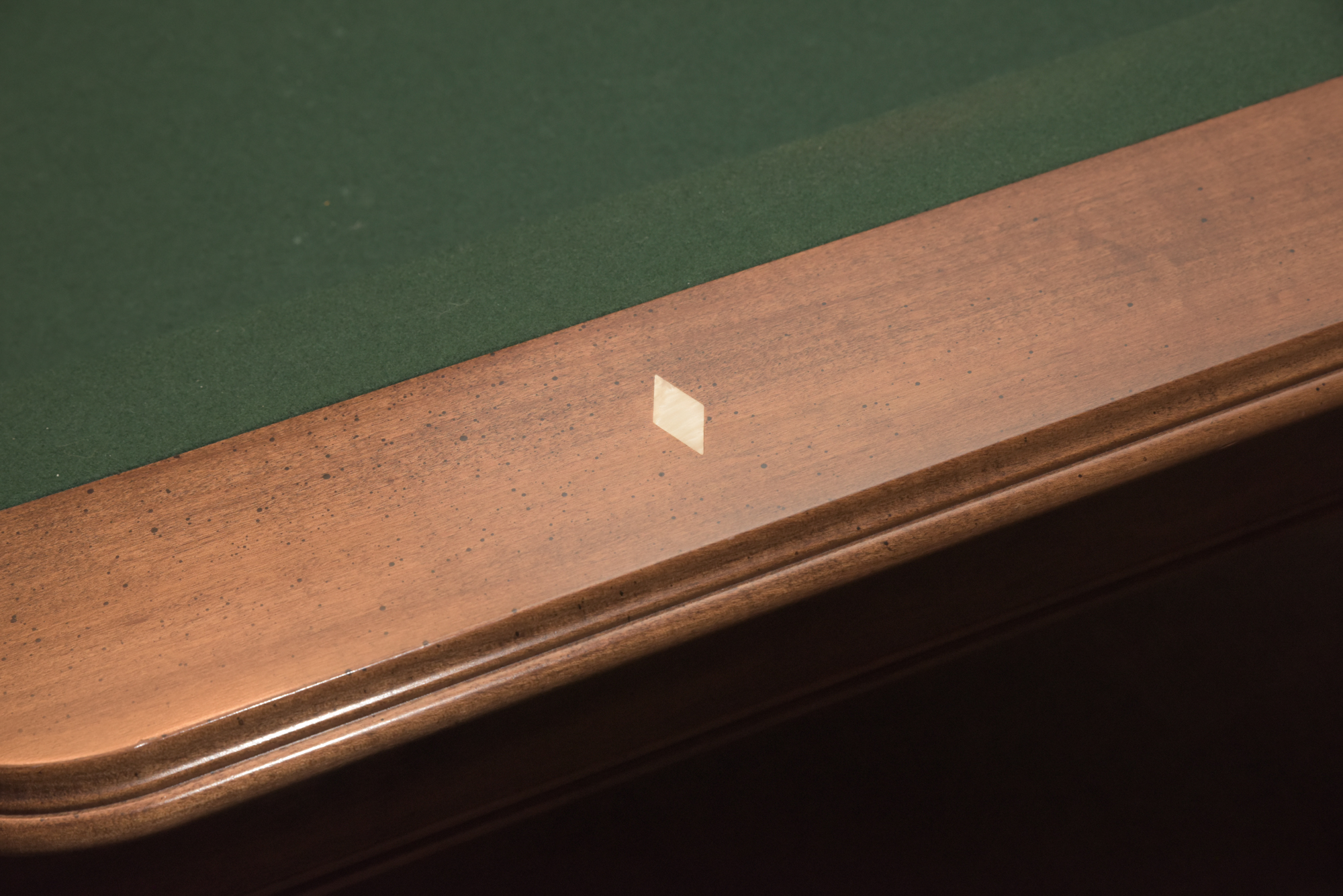 ProLine Billiards Table with Cues, Wall Rack, and Accessories