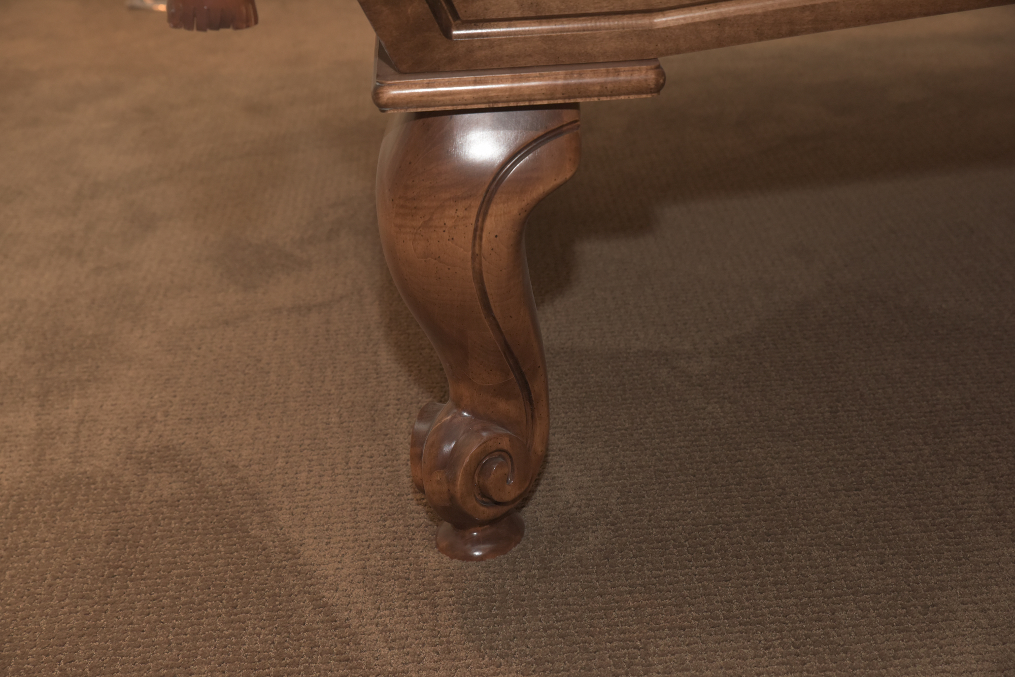 ProLine Billiards Table with Cues, Wall Rack, and Accessories