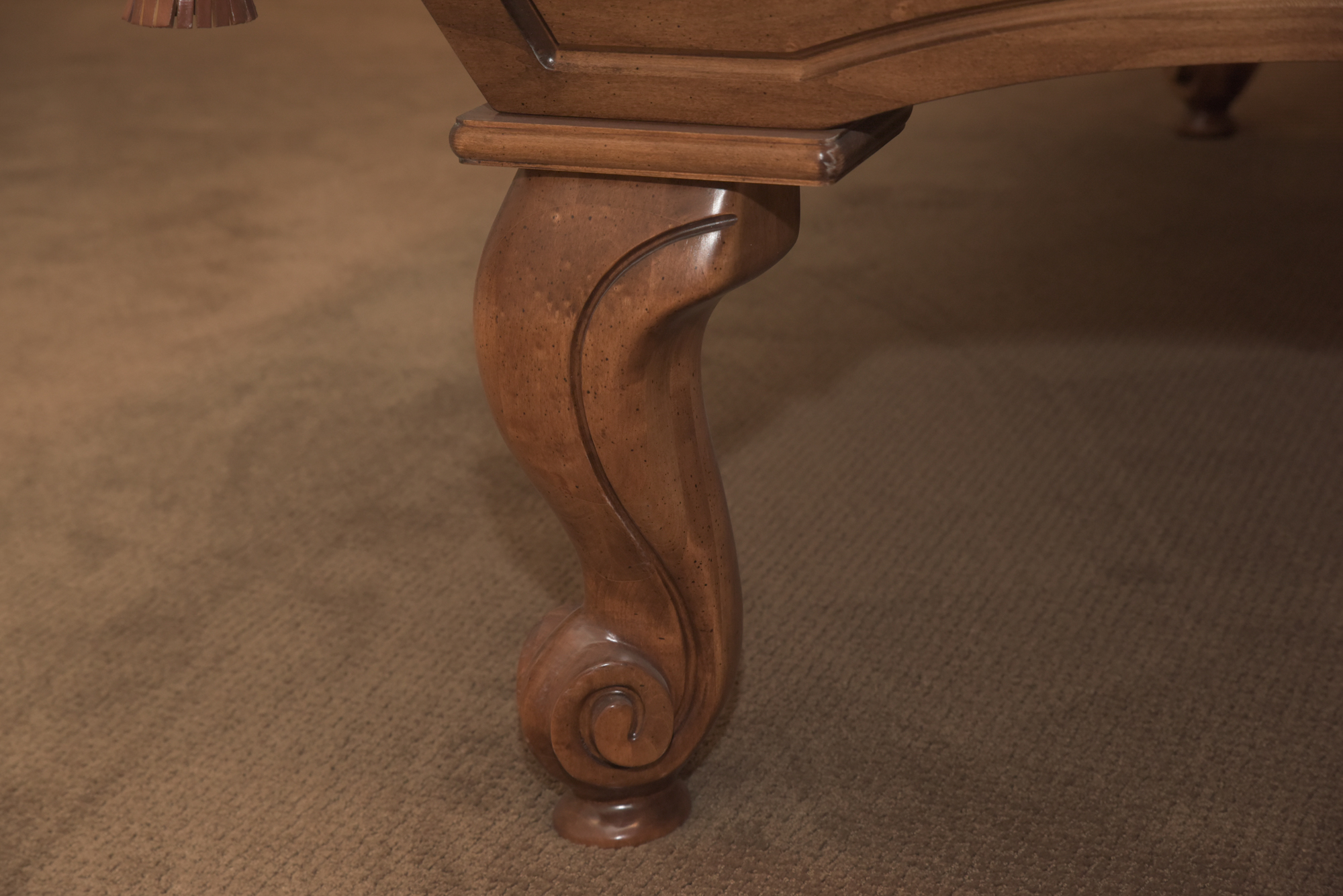 ProLine Billiards Table with Cues, Wall Rack, and Accessories