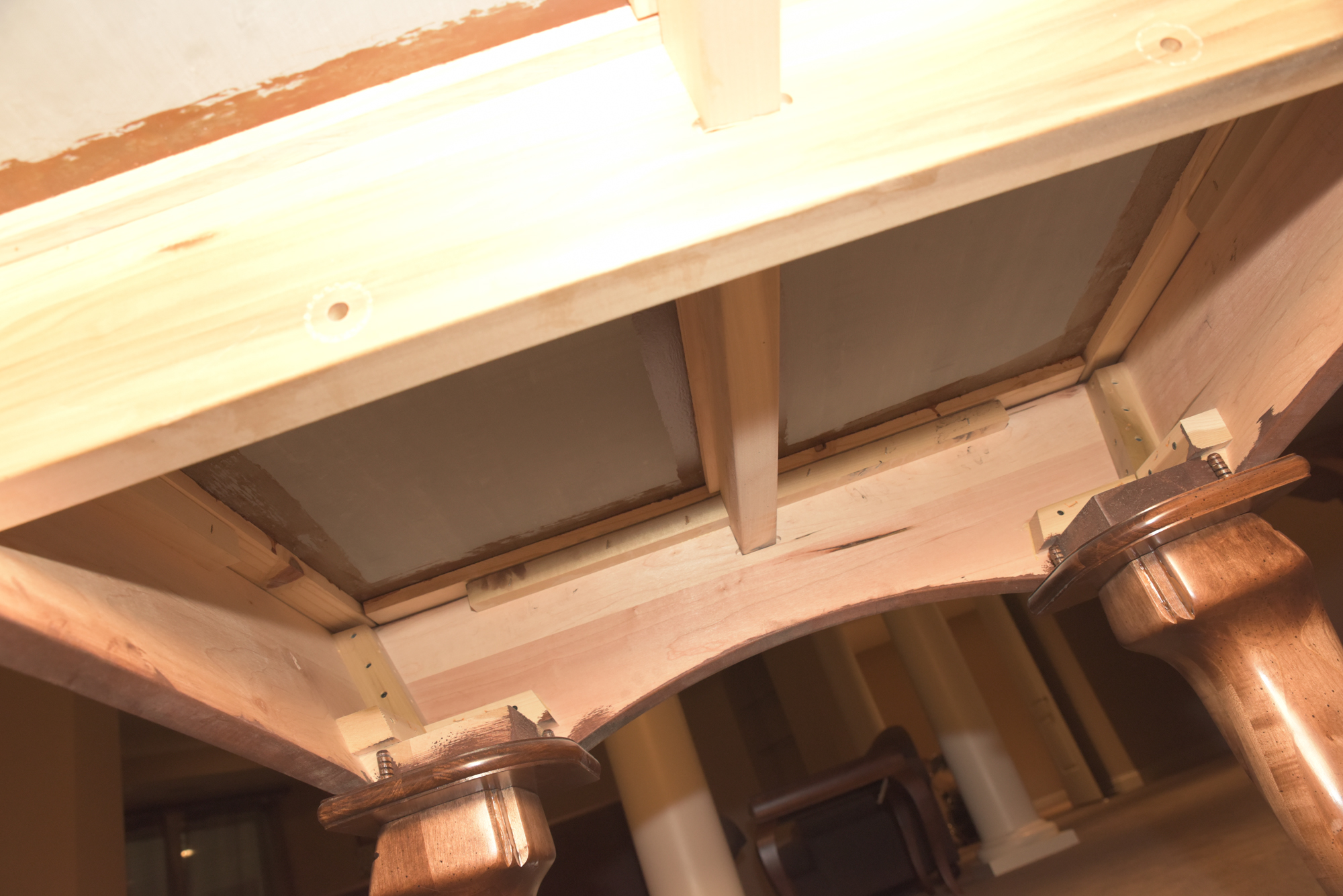 ProLine Billiards Table with Cues, Wall Rack, and Accessories