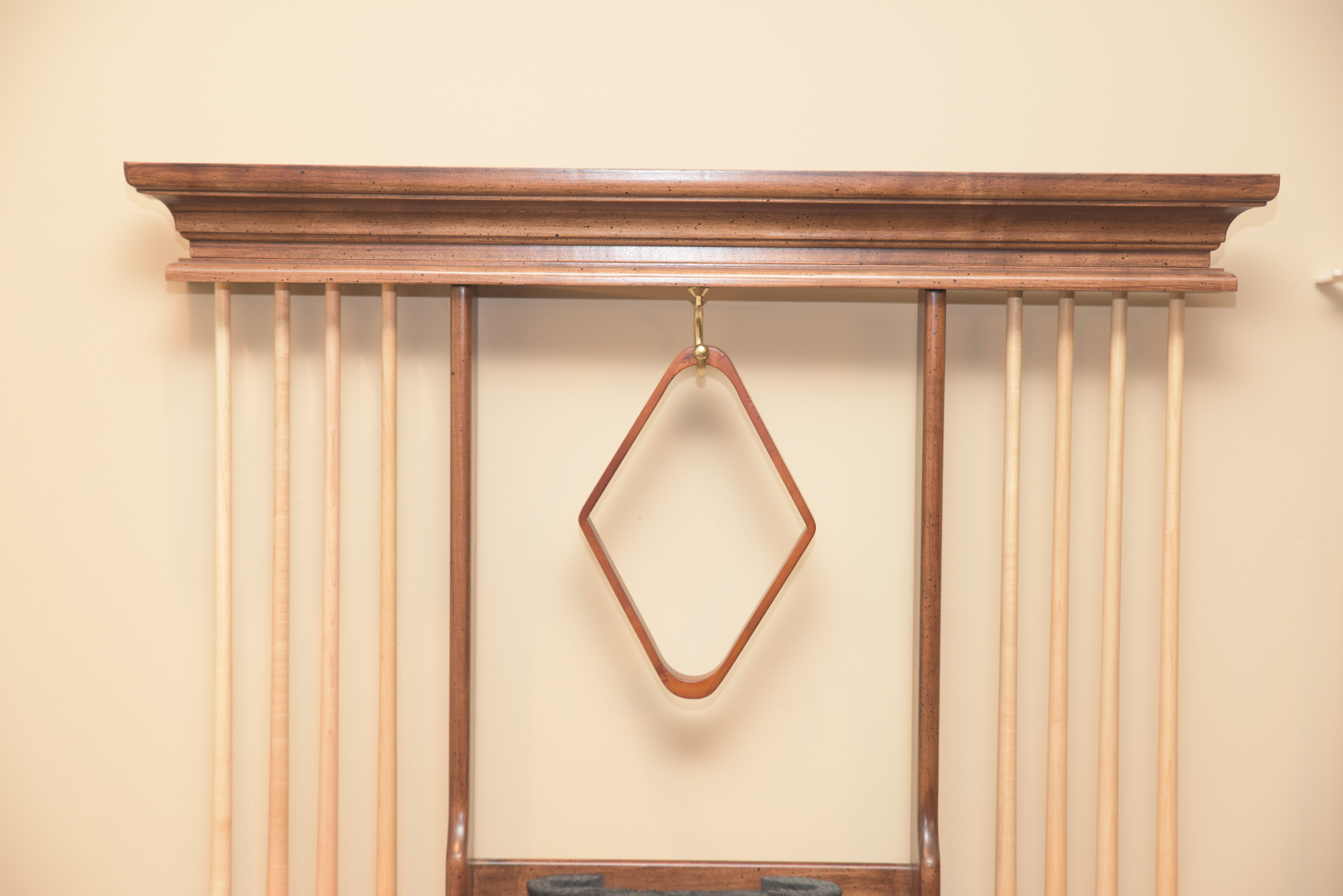 ProLine Billiards Table with Cues, Wall Rack, and Accessories