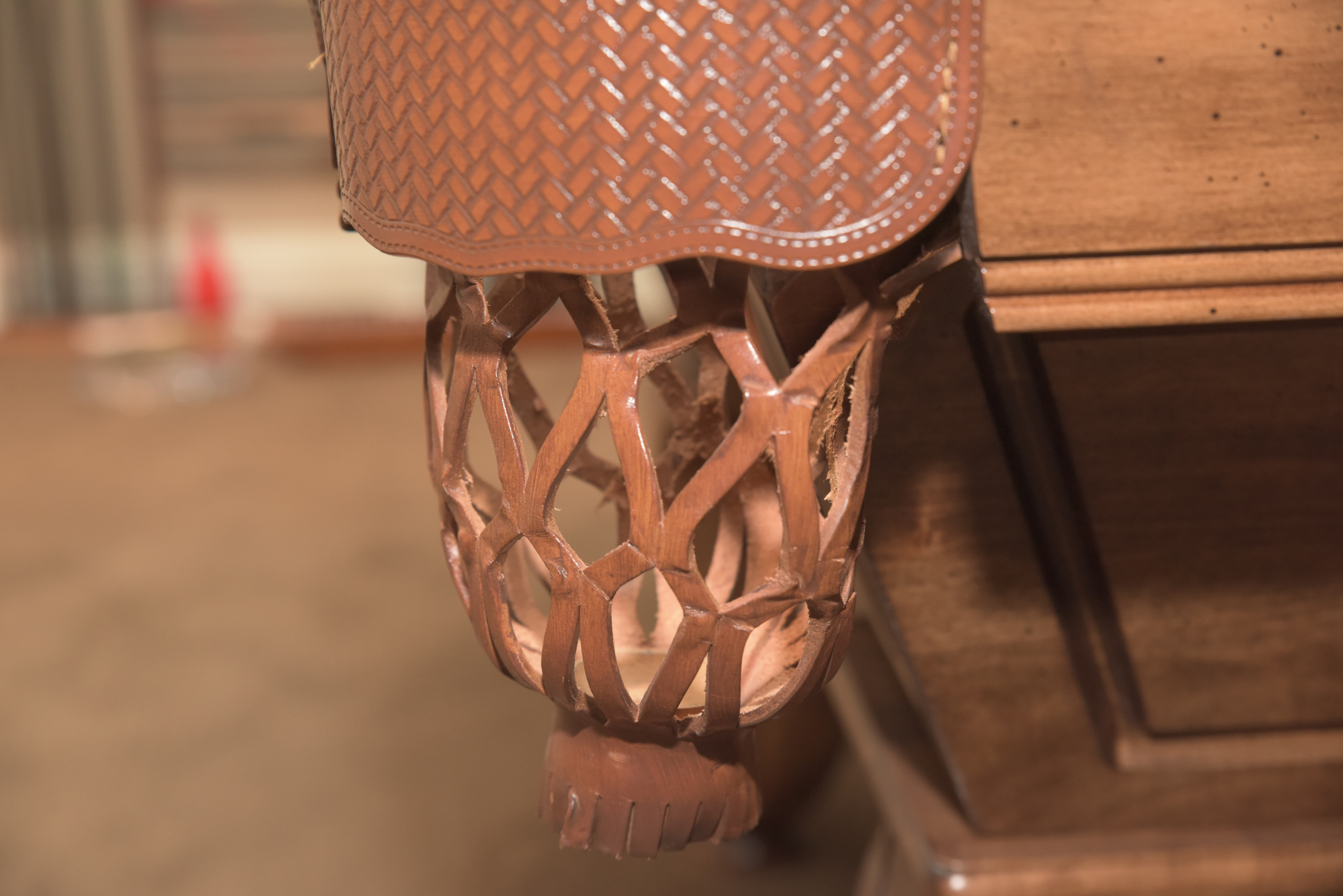 ProLine Billiards Table with Cues, Wall Rack, and Accessories