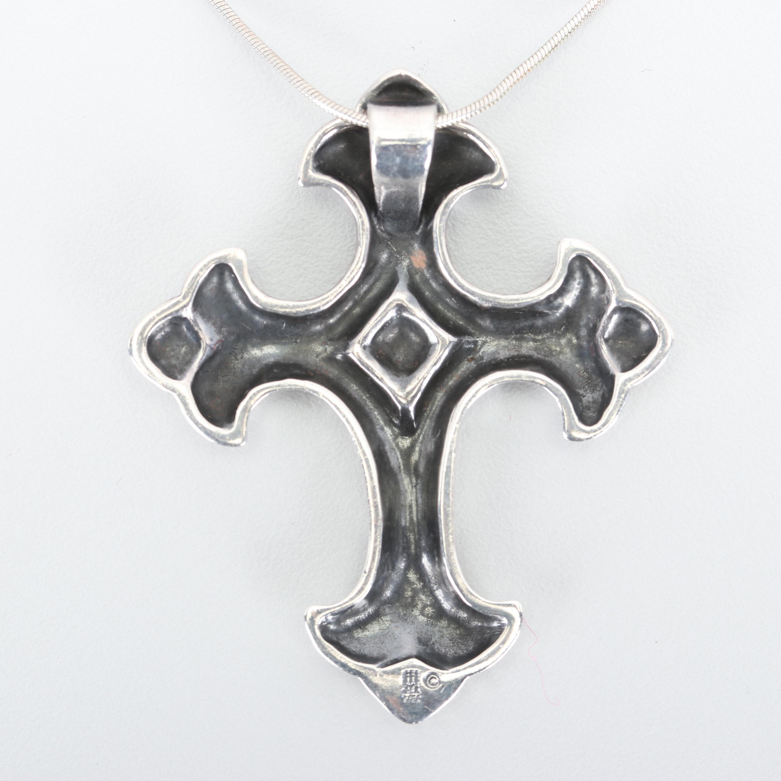 James Avery Sterling Silver Pendant Necklace