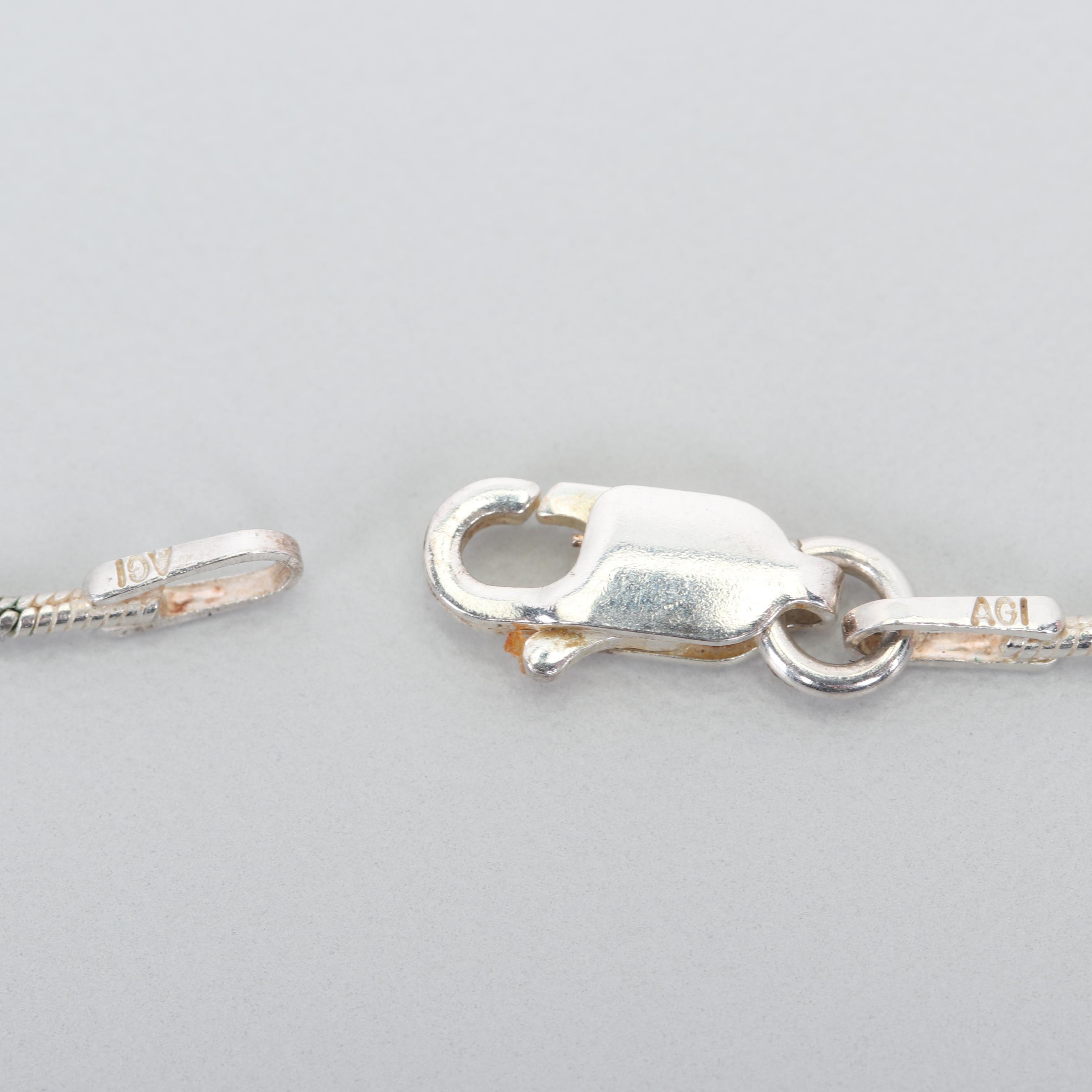 James Avery Sterling Silver Pendant Necklace