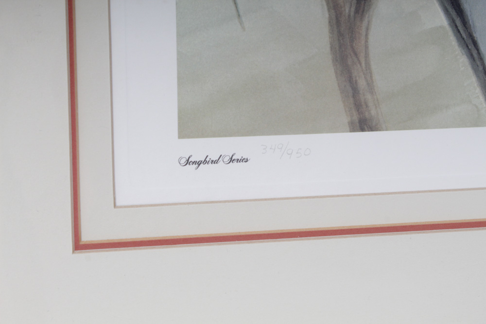 John Ruthven "Cardinal" Limited Edition Print