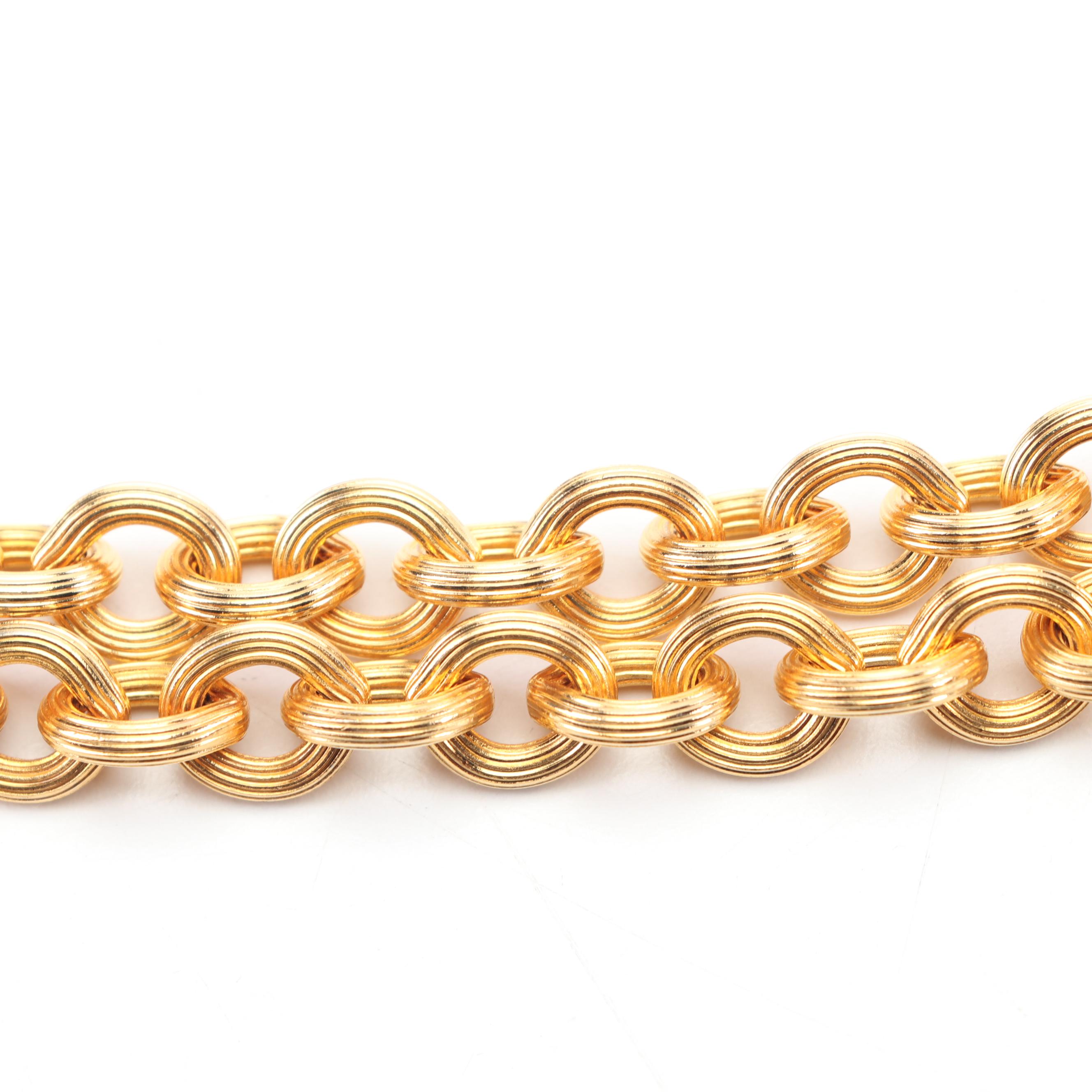 Vintage Judith Leiber New York Black Ribbed Fabric Evening Bag