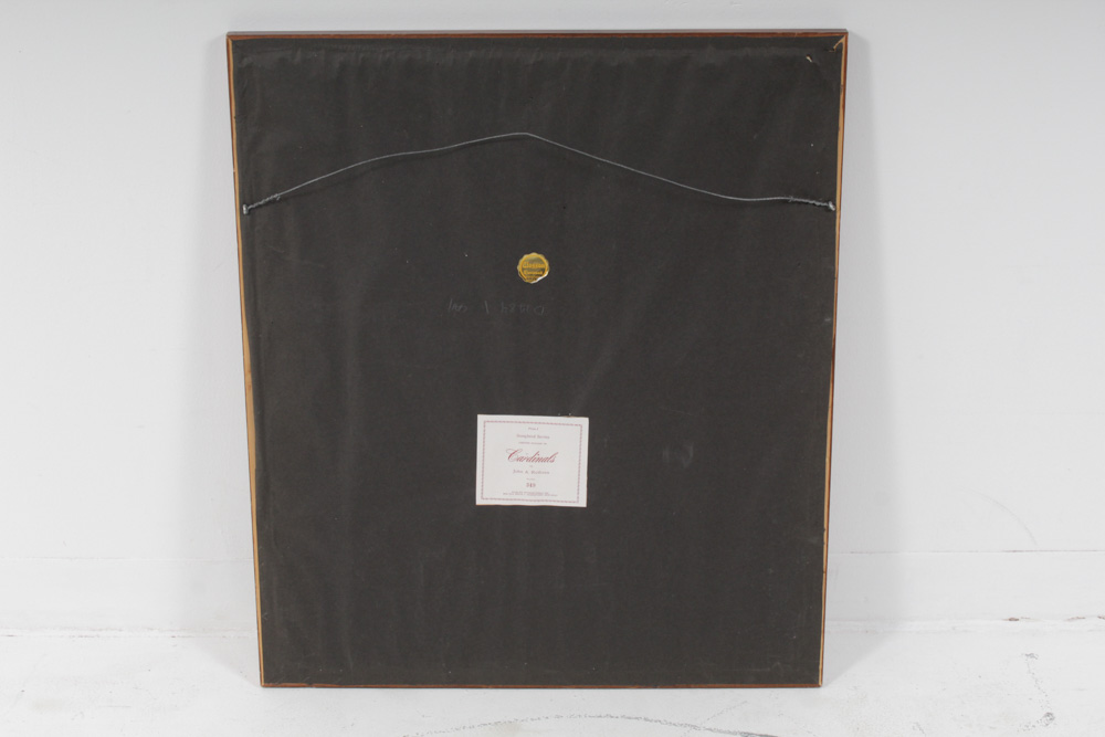 John Ruthven "Cardinal" Limited Edition Print