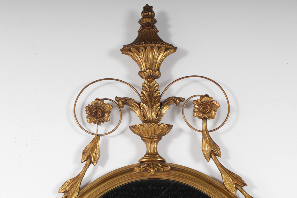 Federal Style Giltwood Wall Mirror
