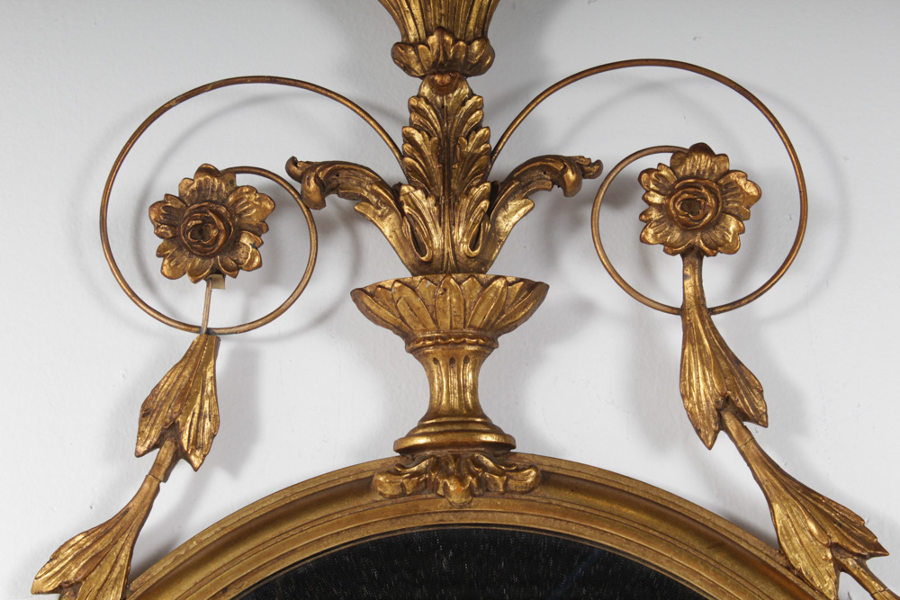 Federal Style Giltwood Wall Mirror