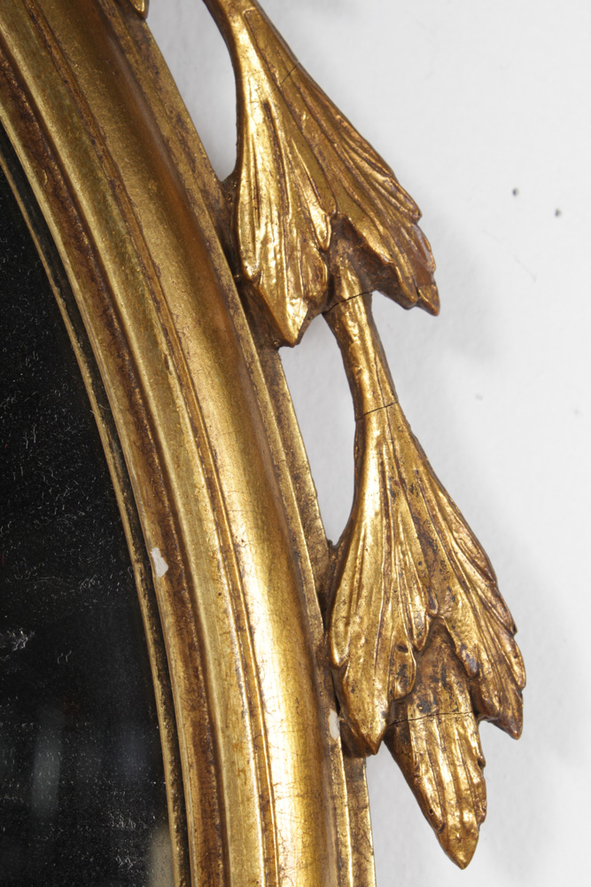 Federal Style Giltwood Wall Mirror