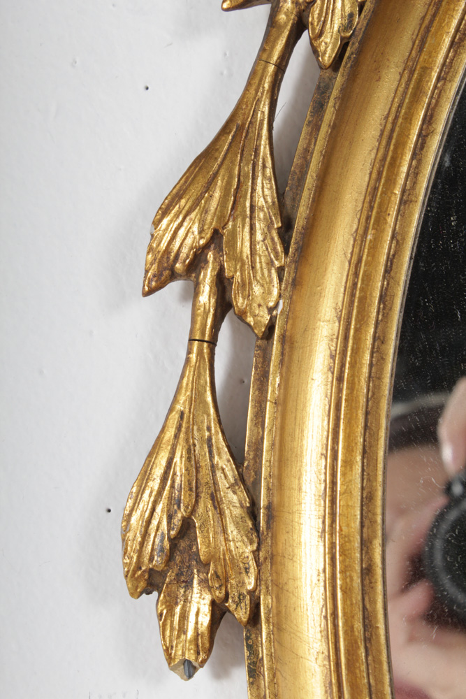 Federal Style Giltwood Wall Mirror