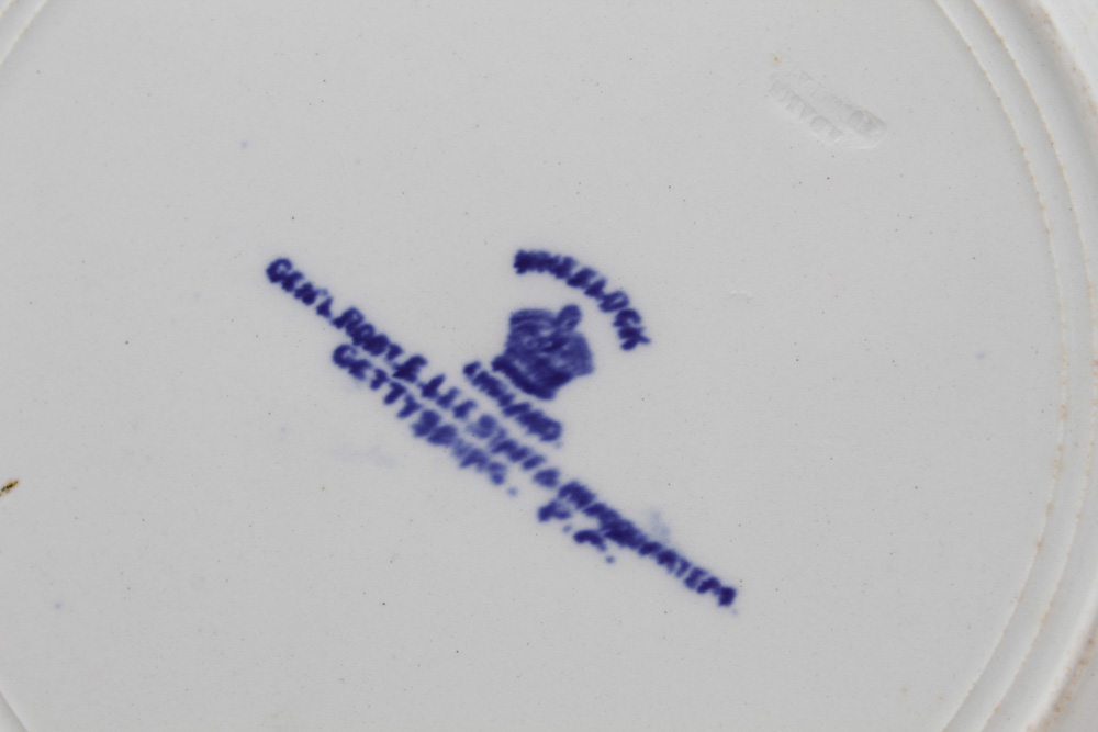 Earthenware and Porcelain Dinnerware Featuring Delft