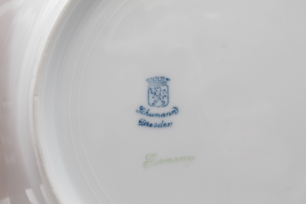 Earthenware and Porcelain Dinnerware Featuring Delft