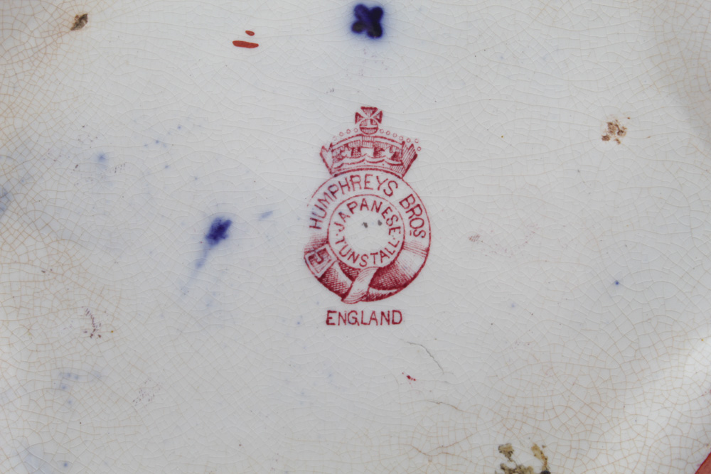 Earthenware and Porcelain Dinnerware Featuring Delft