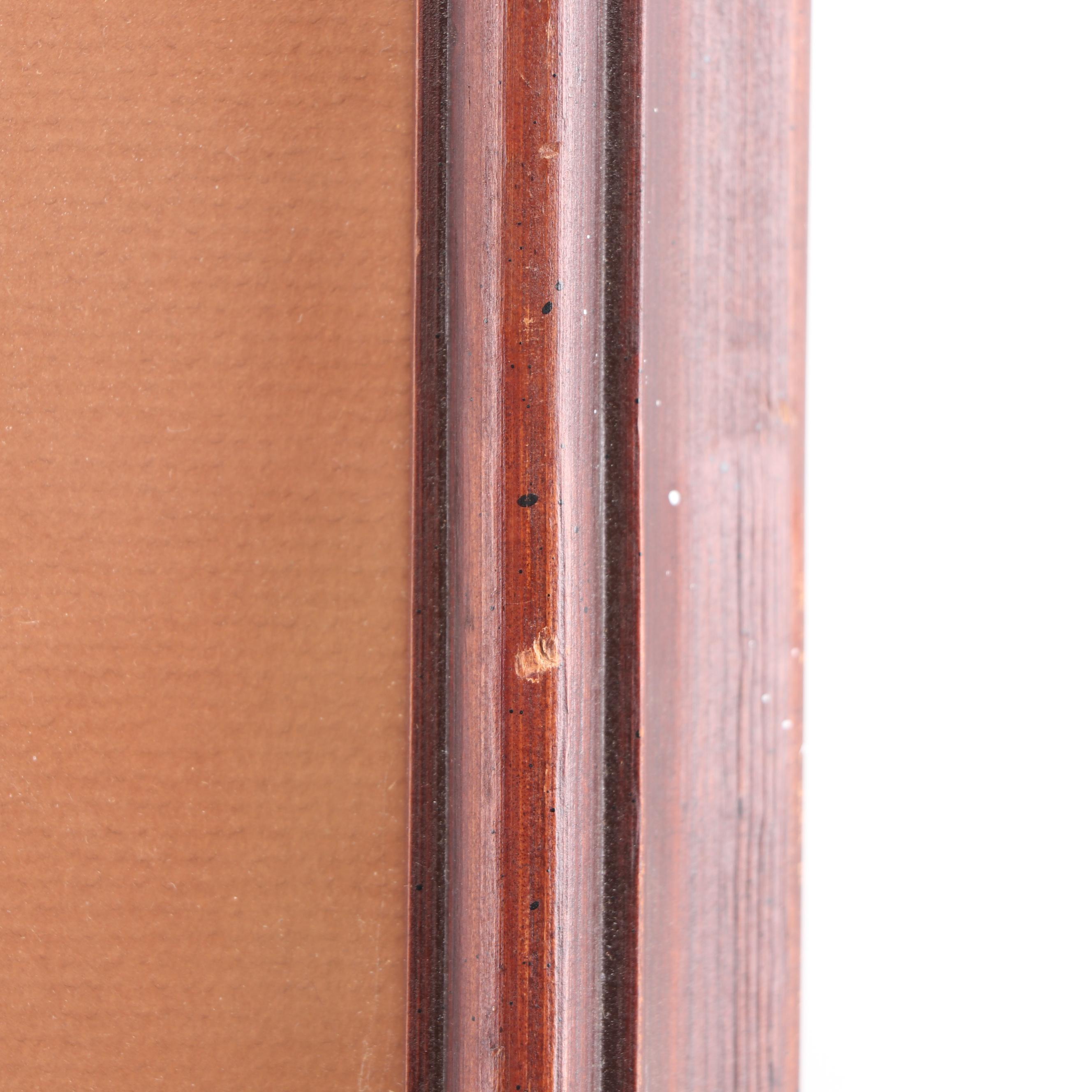 Al Richardson Offset Lithographs "Mobil Pump" and "Humble Station"