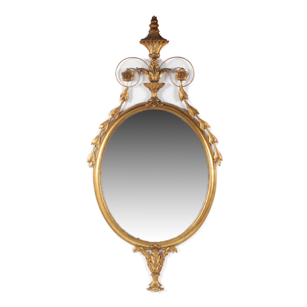 Federal Style Giltwood Wall Mirror