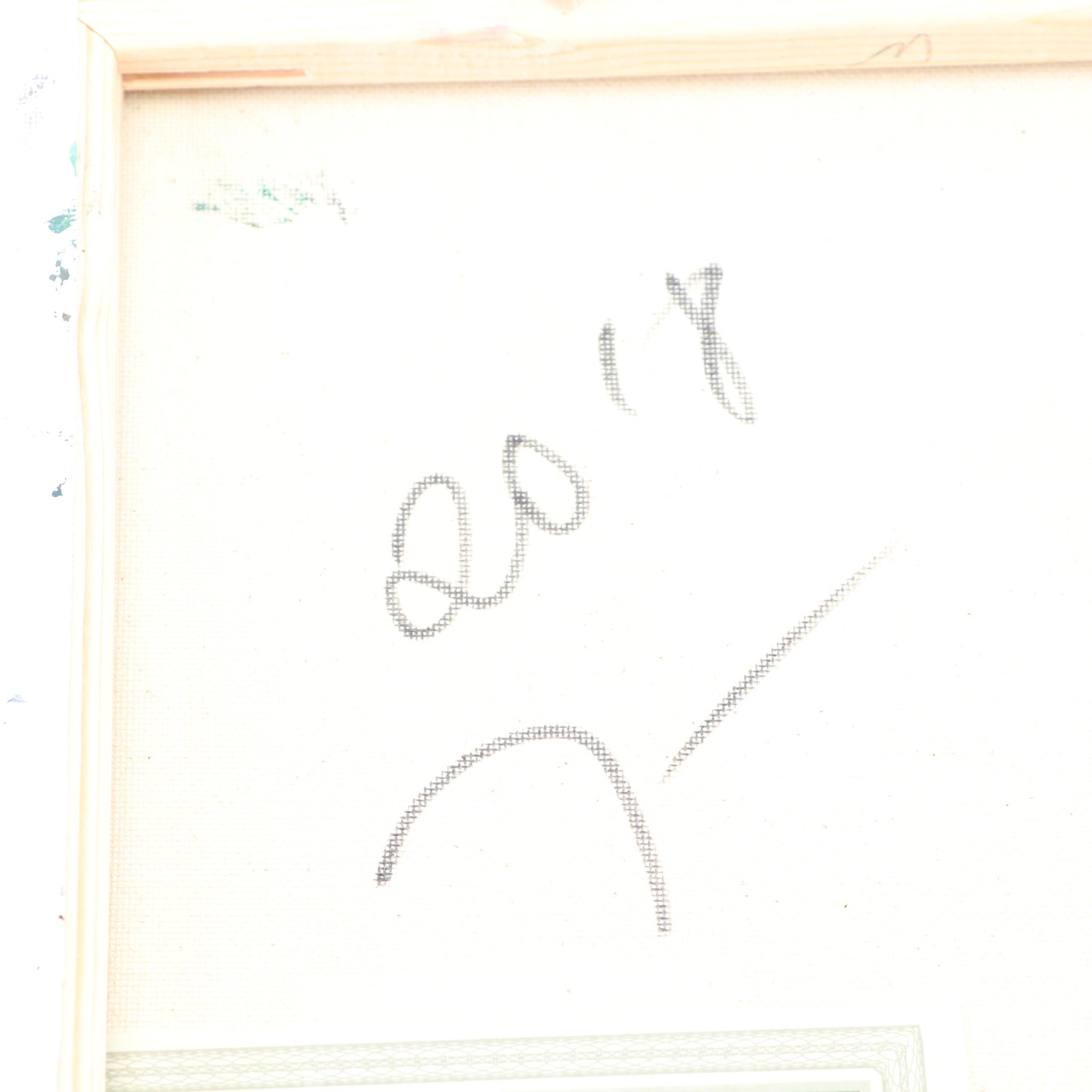 Jose Trujillo Oil Painting "The Owl"