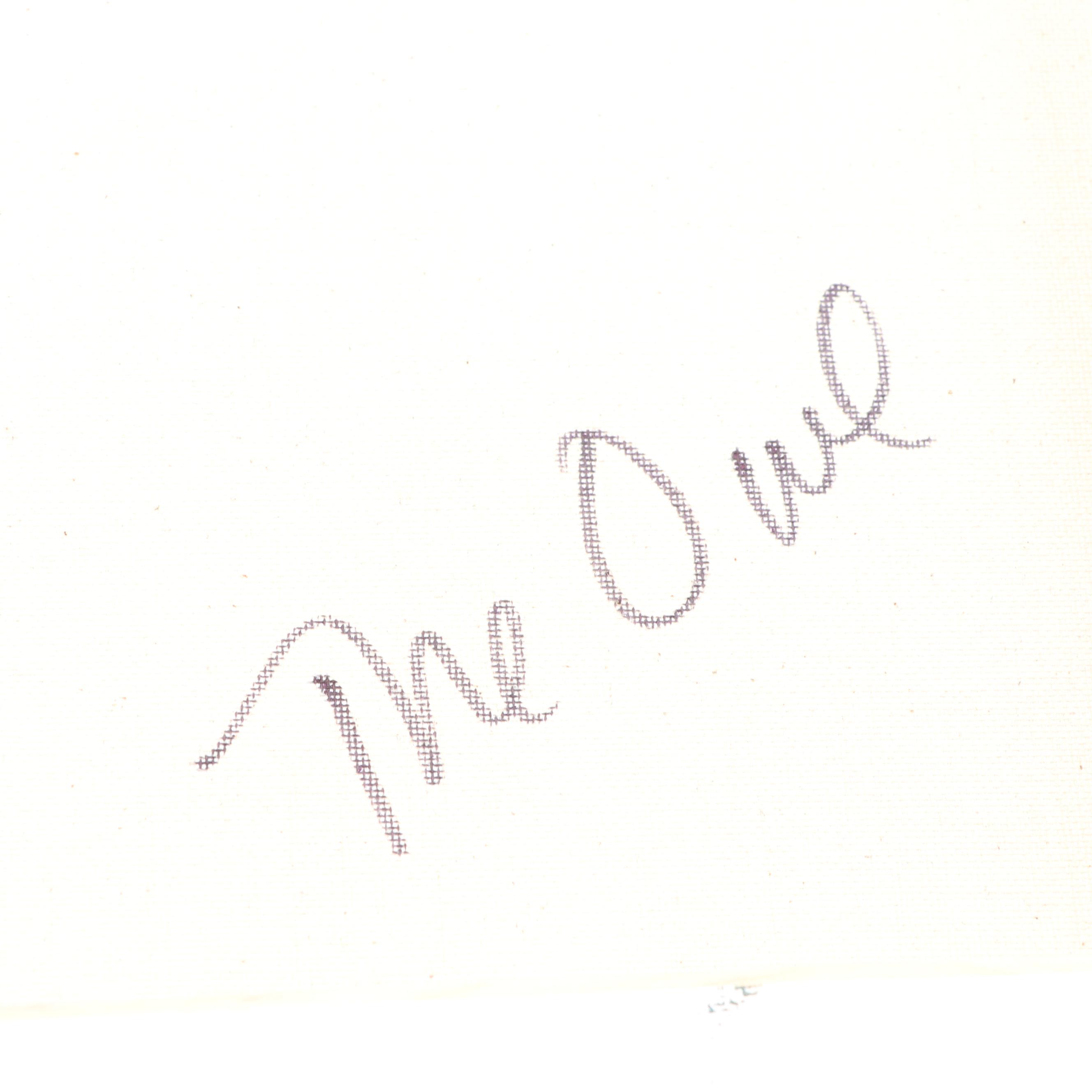 Jose Trujillo Oil Painting "The Owl"