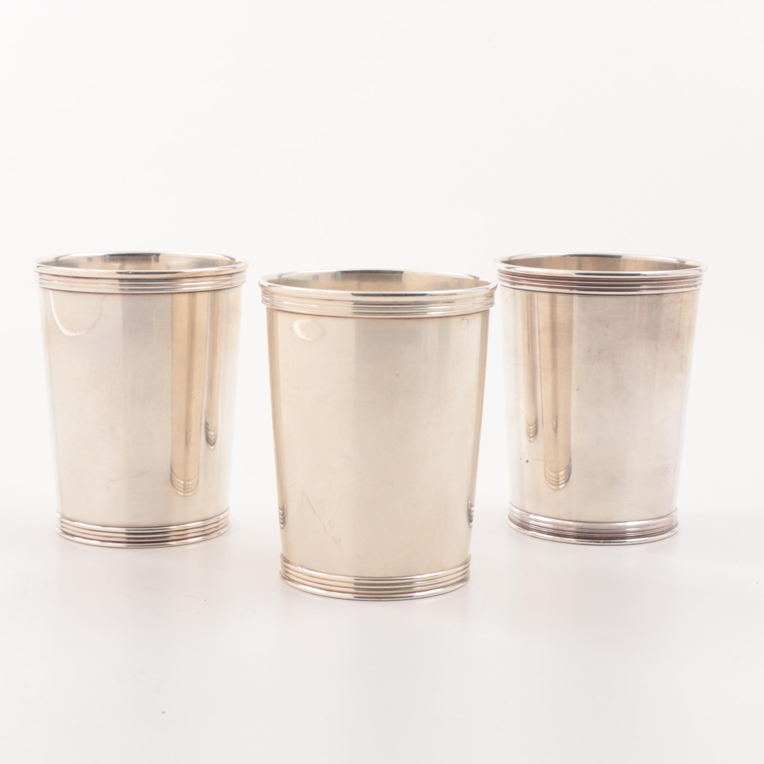 Manchester Silver Co. Sterling Silver Mint Julep Cups