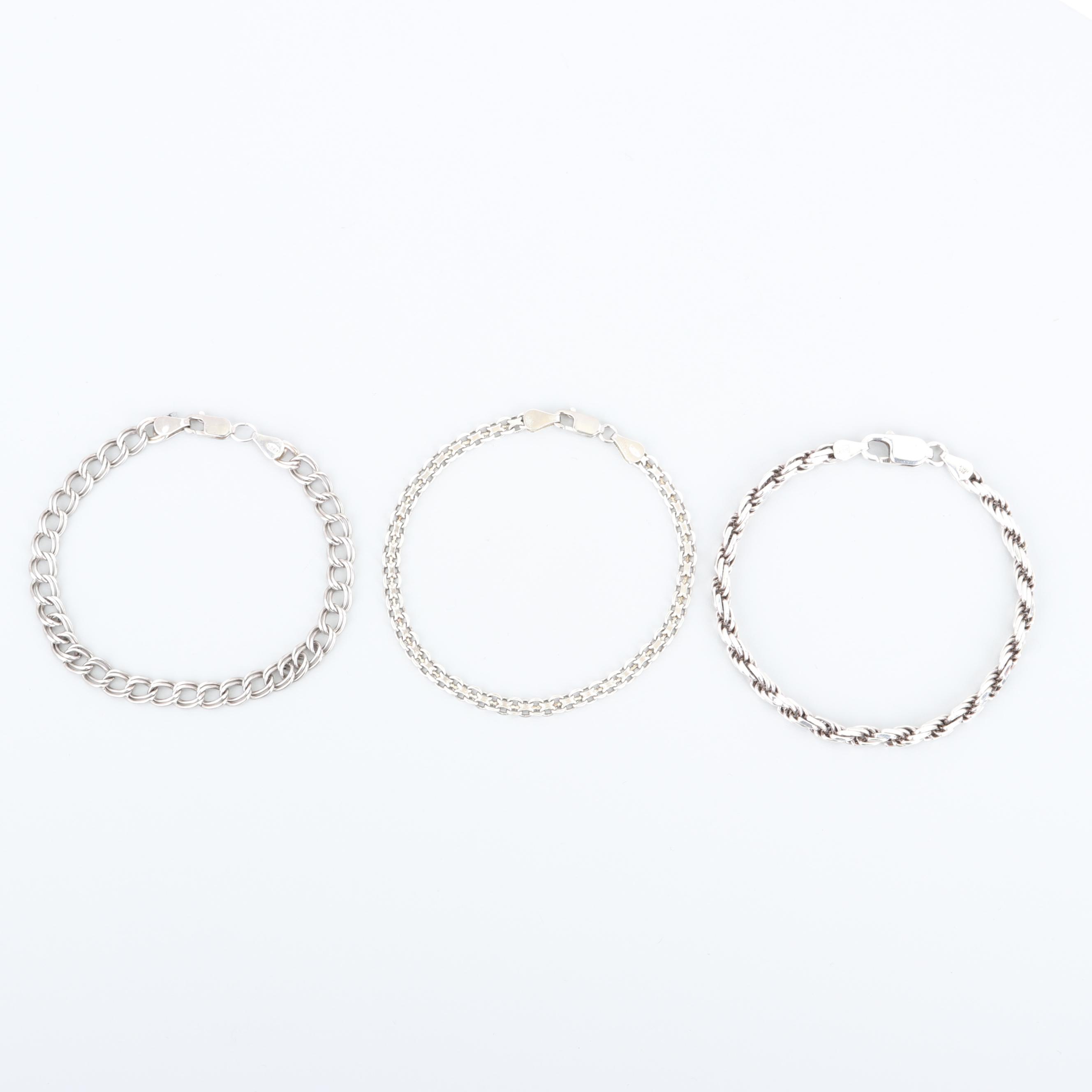 Sterling Silver Bracelets