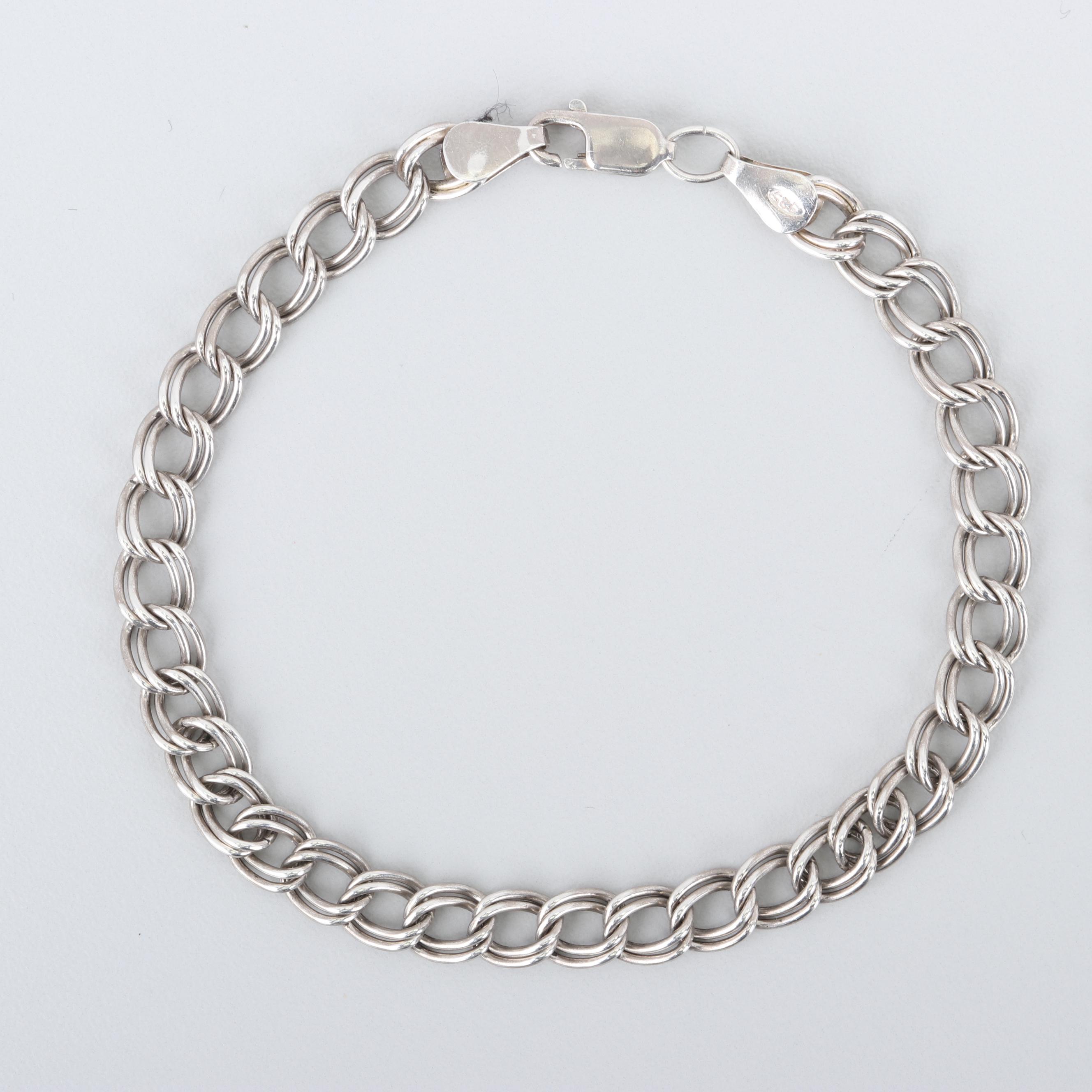 Sterling Silver Bracelets