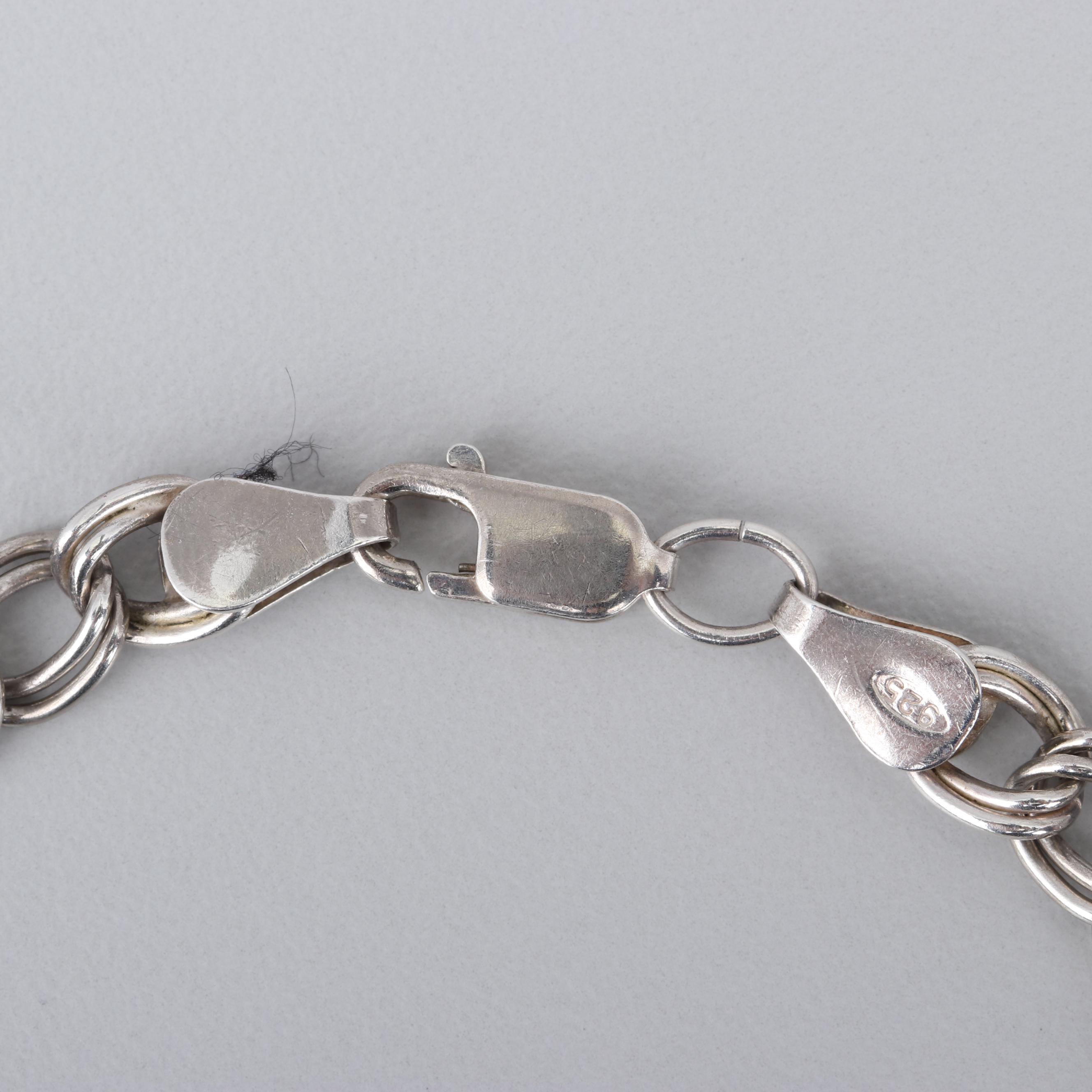 Sterling Silver Bracelets