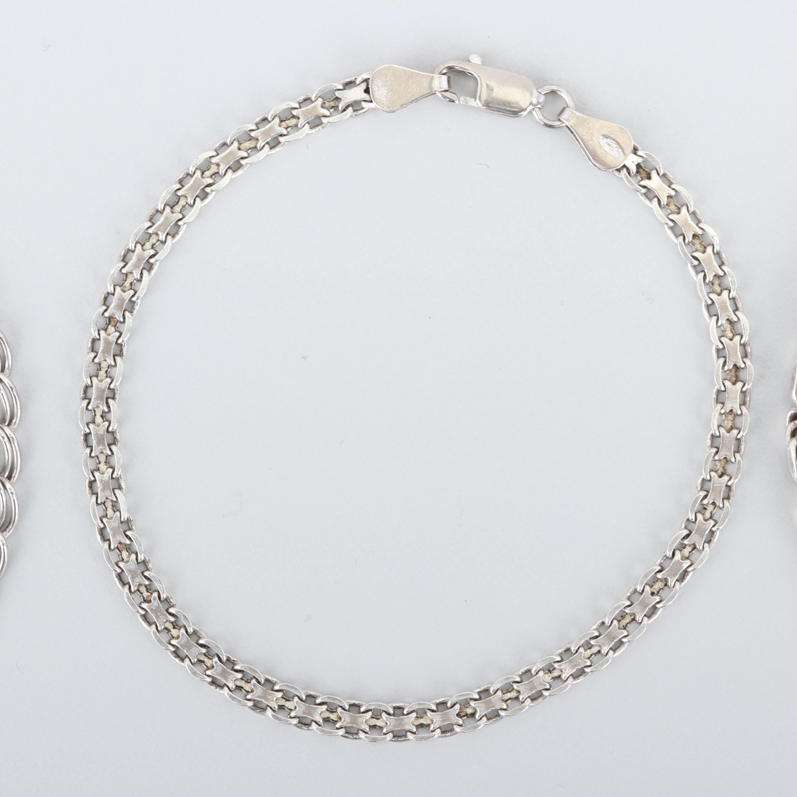 Sterling Silver Bracelets