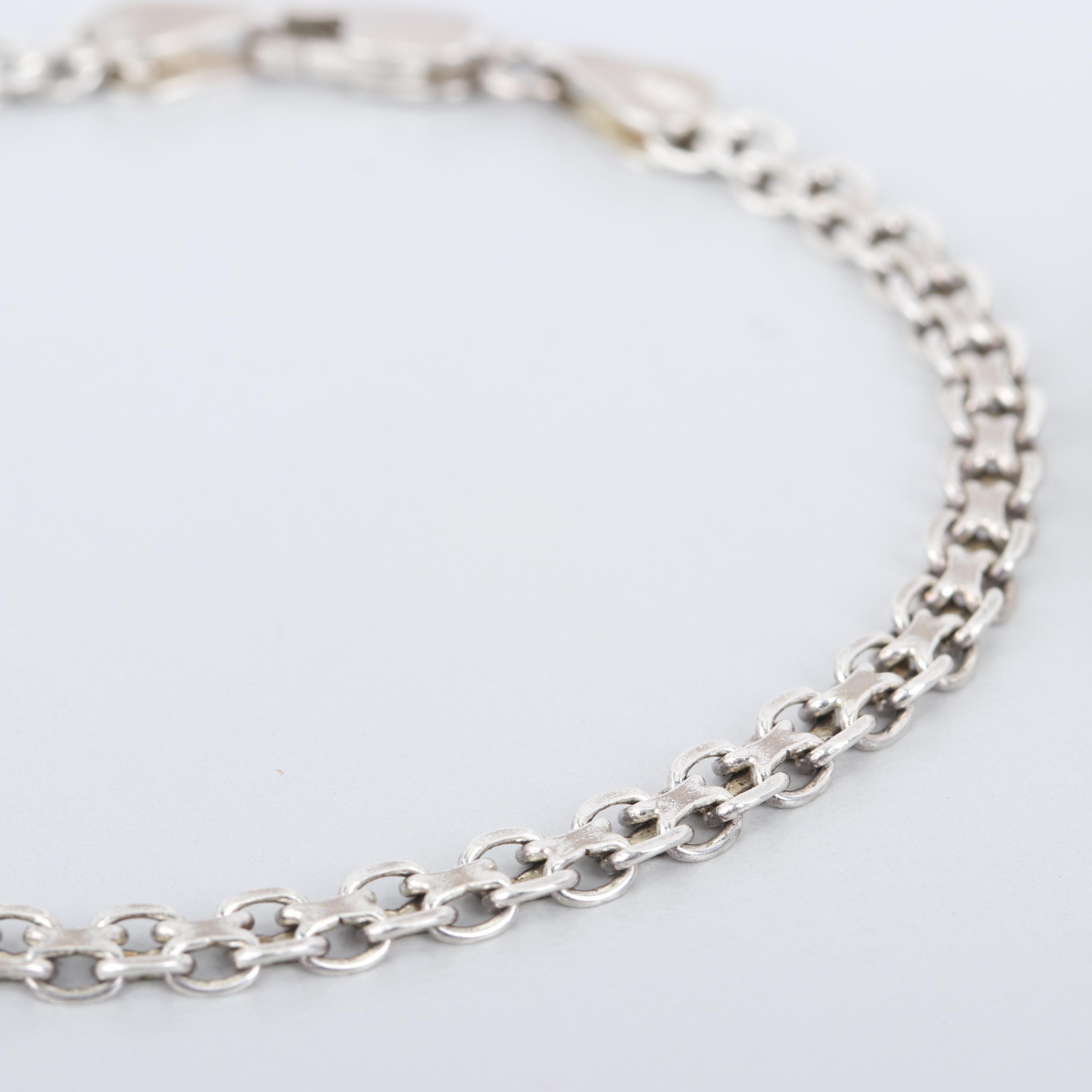 Sterling Silver Bracelets