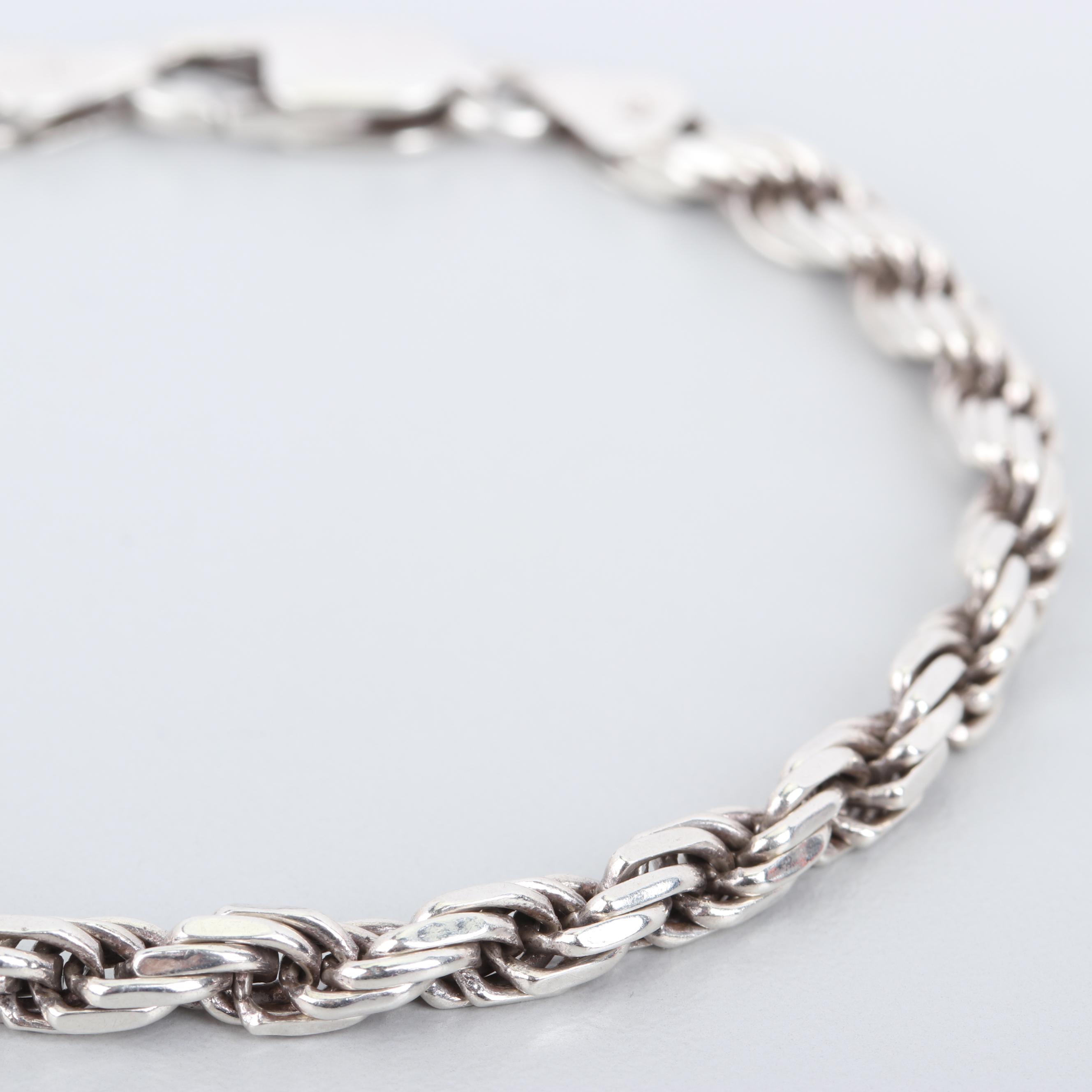 Sterling Silver Bracelets