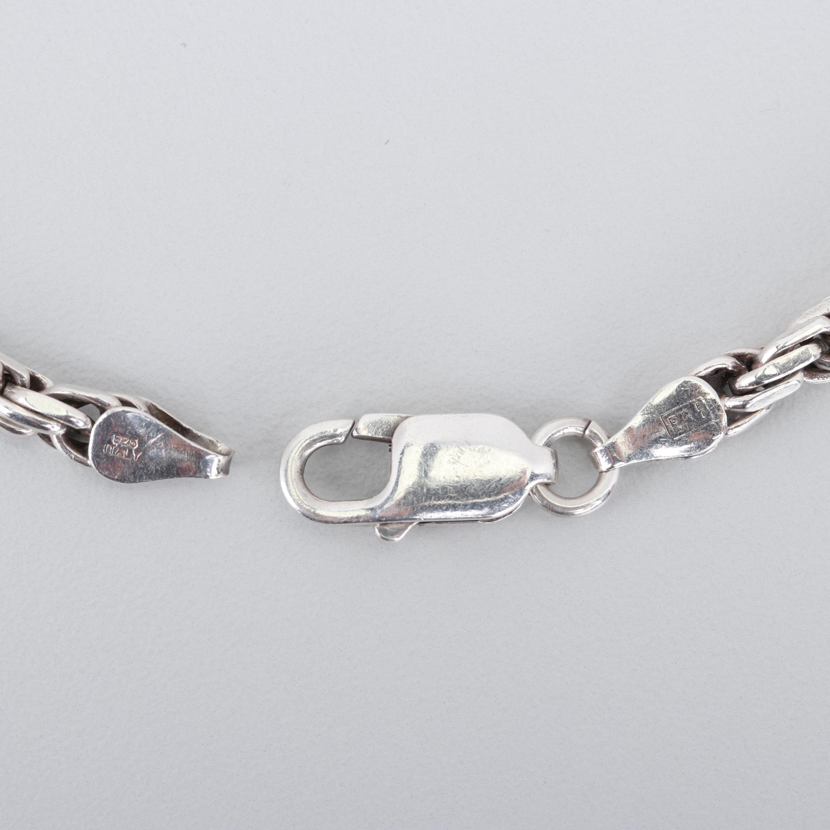 Sterling Silver Bracelets