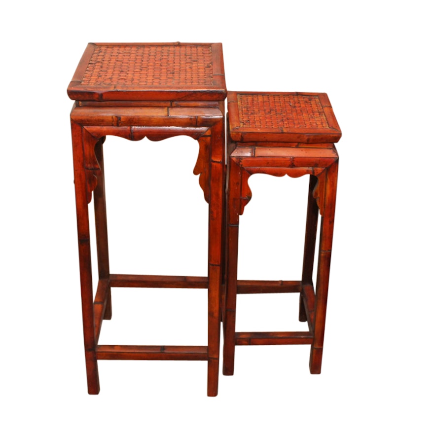 Chinese Style Accent Tables